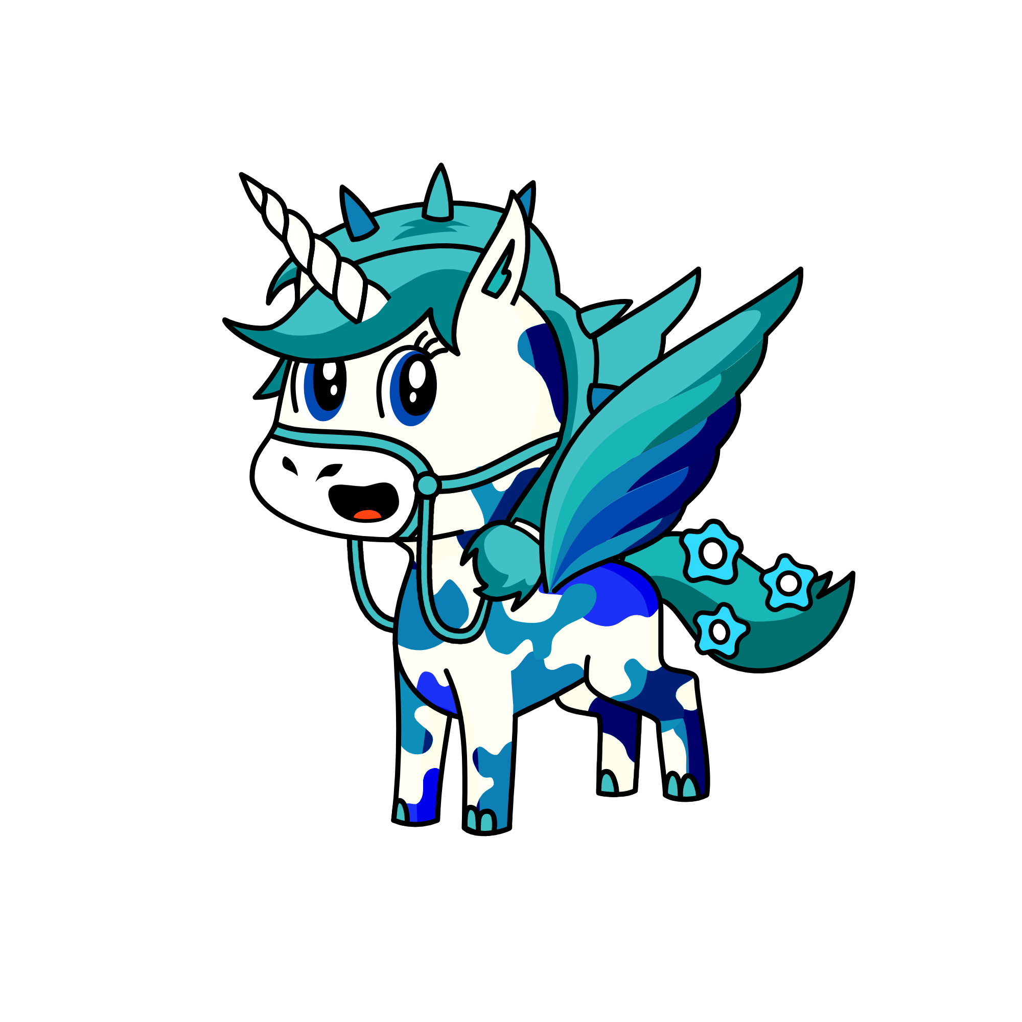 snow, the unicorn