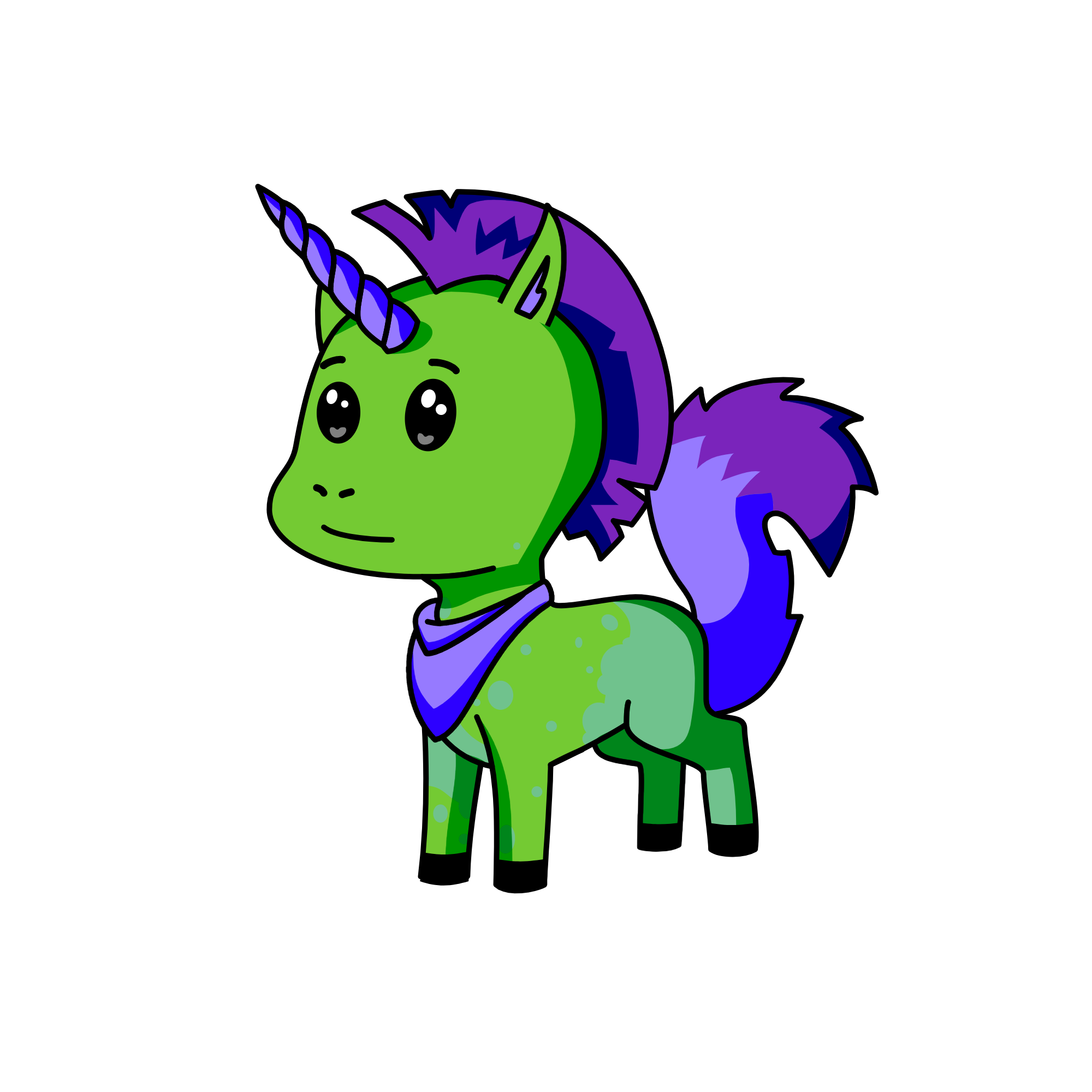 odysseus, the unicorn