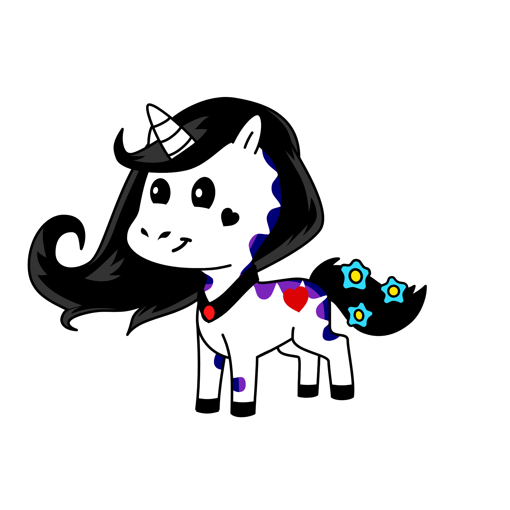 onaya, the unicorn