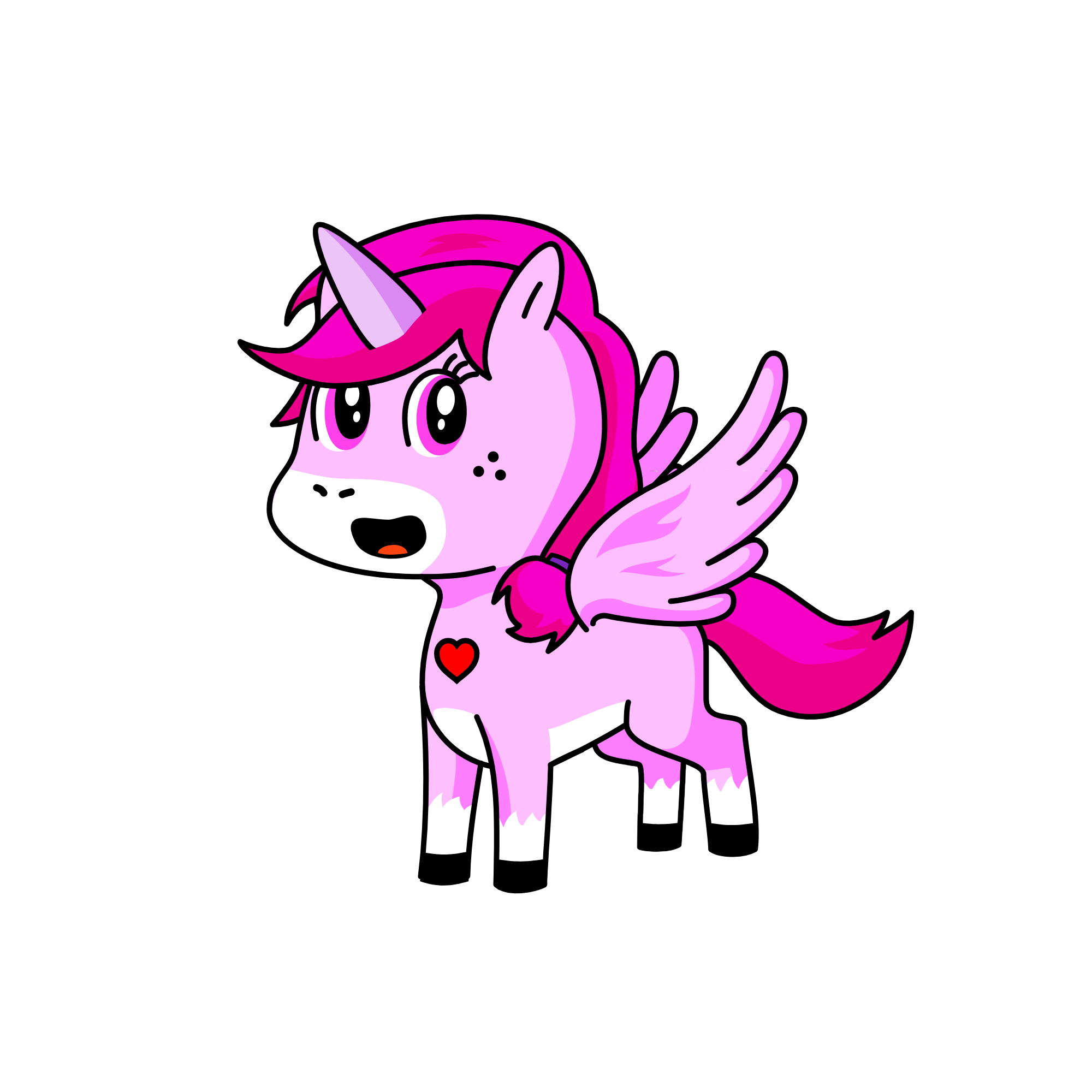 Gracey, the unicorn