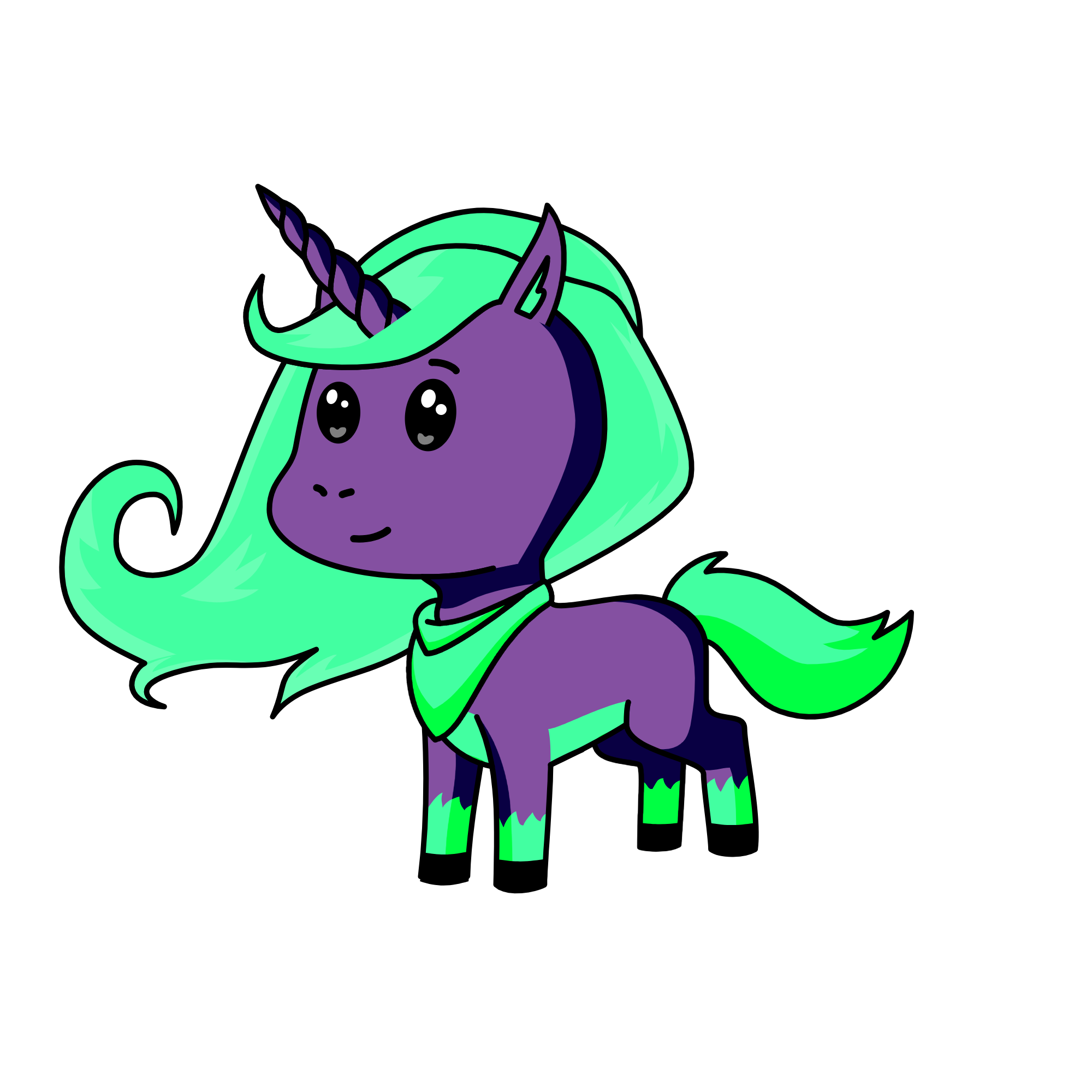 hera, the unicorn