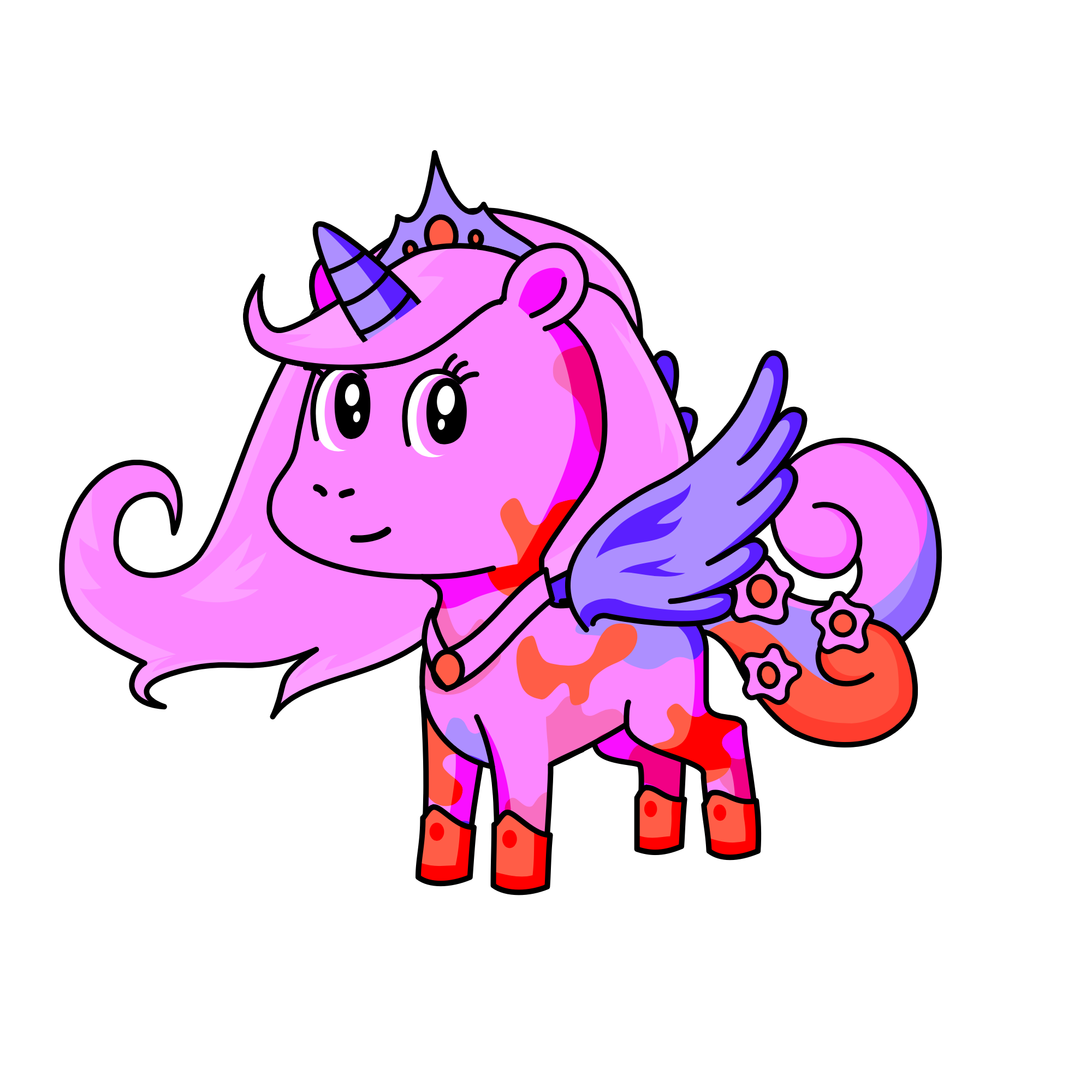 Shiny Unicon, the unicorn