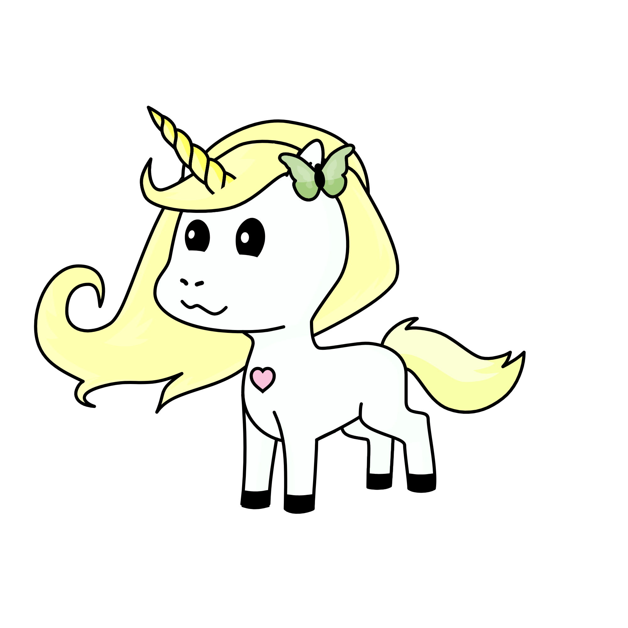 Fay, the unicorn