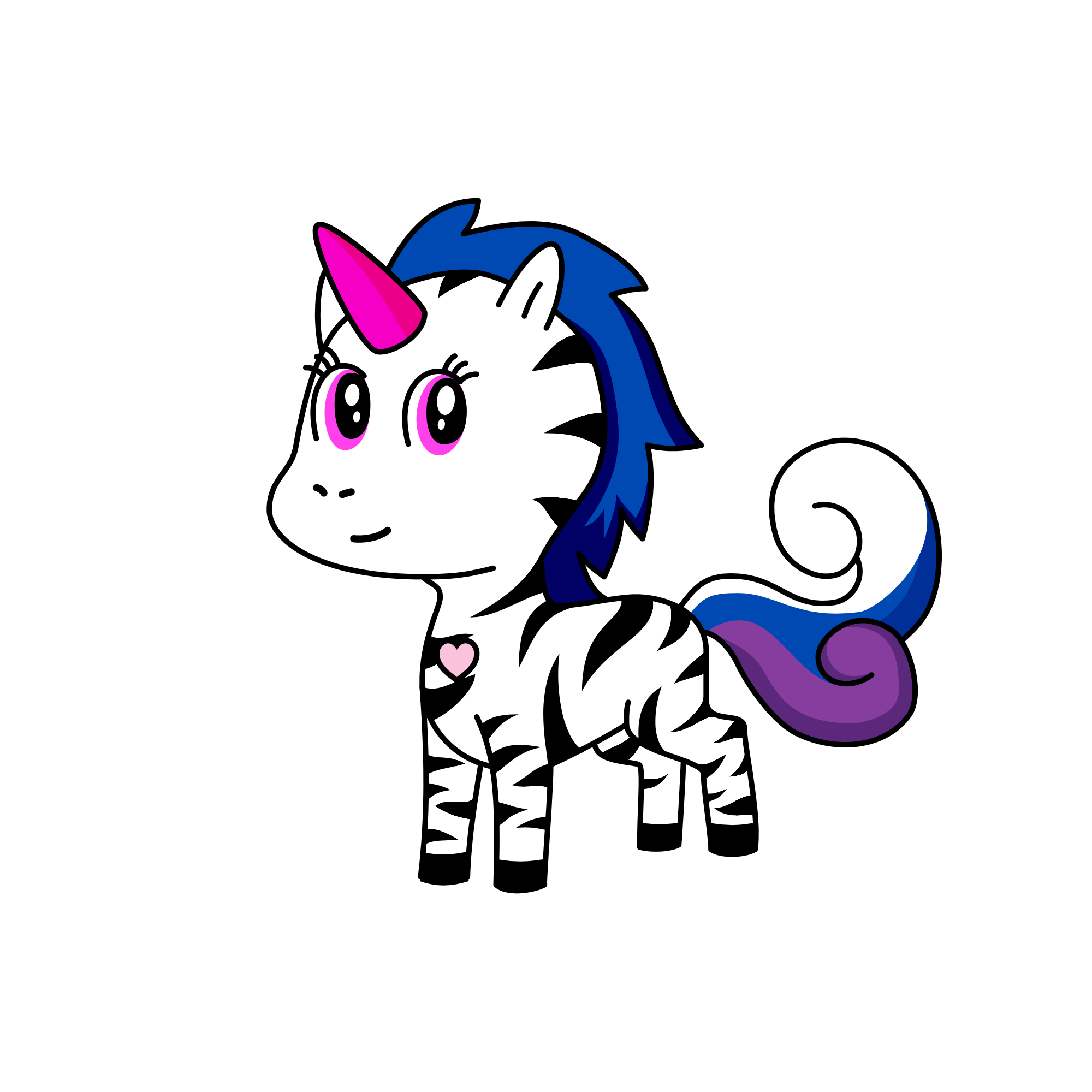 Elsie the unicorn, the unicorn