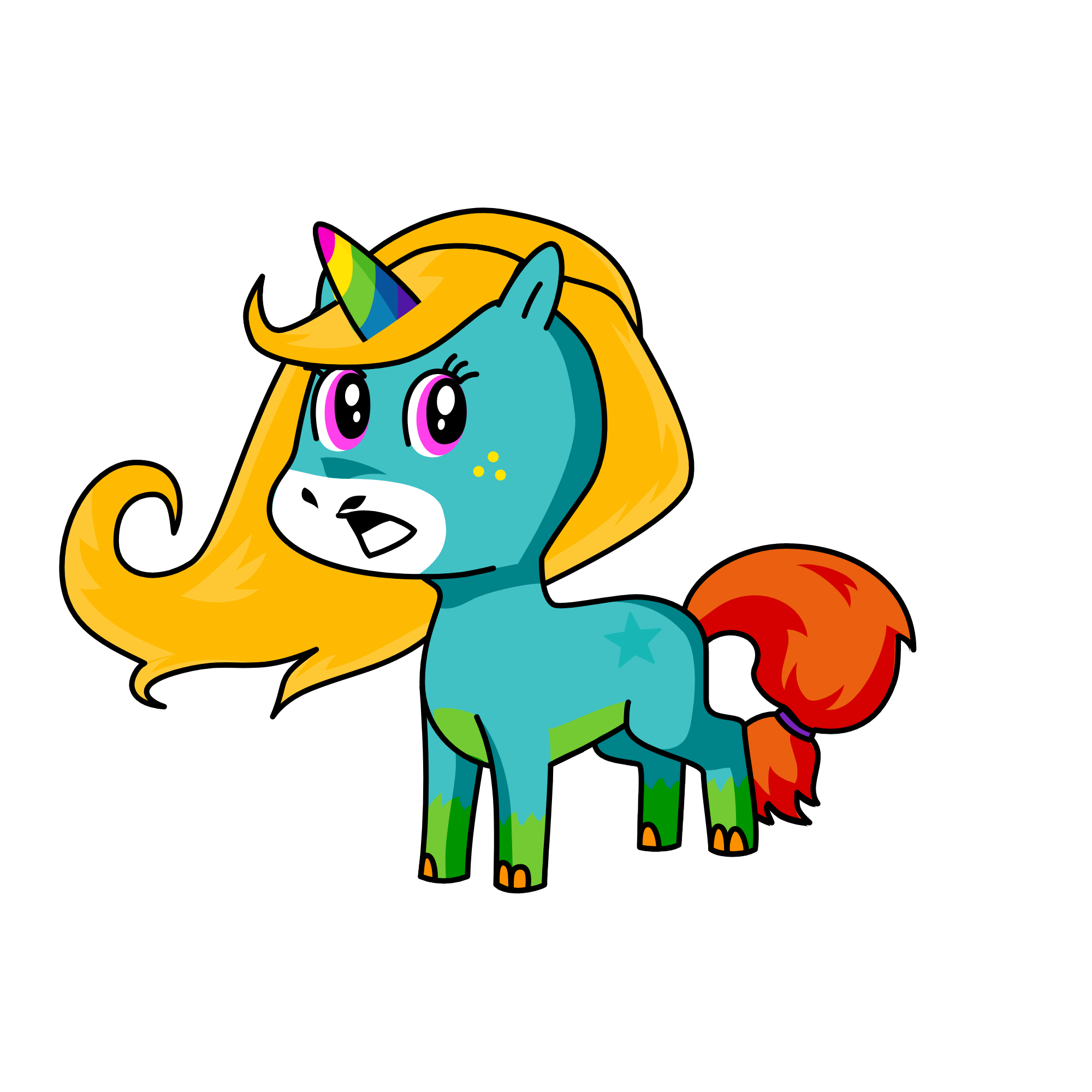 nnn, the unicorn