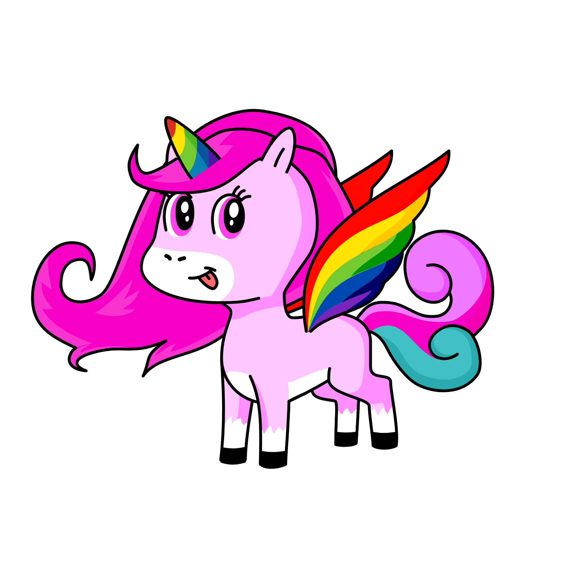 Mami, the unicorn