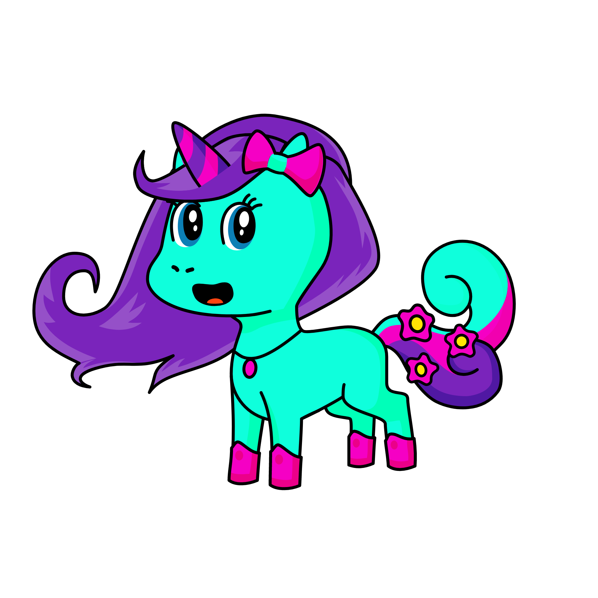sueño, the unicorn