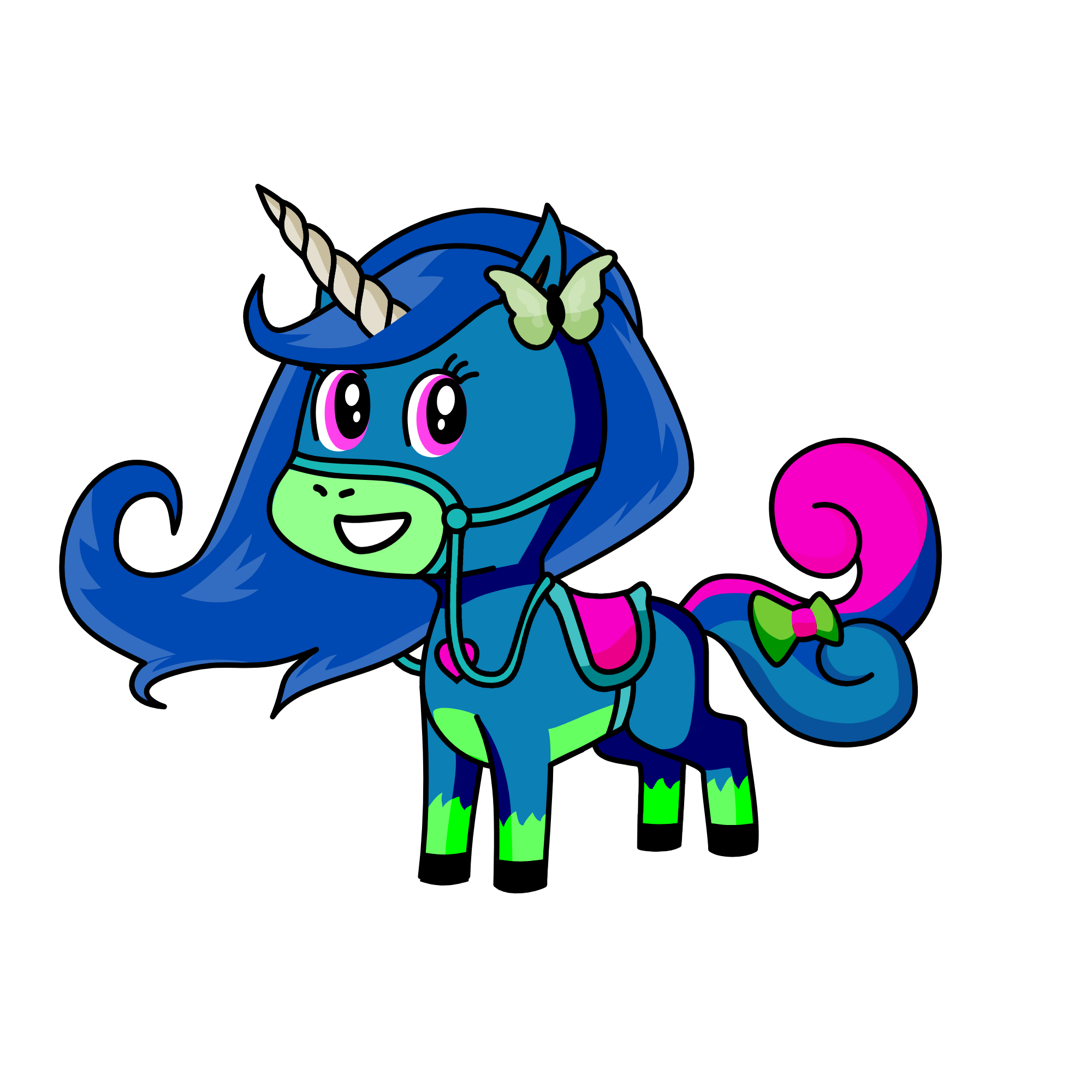 valentina, the unicorn