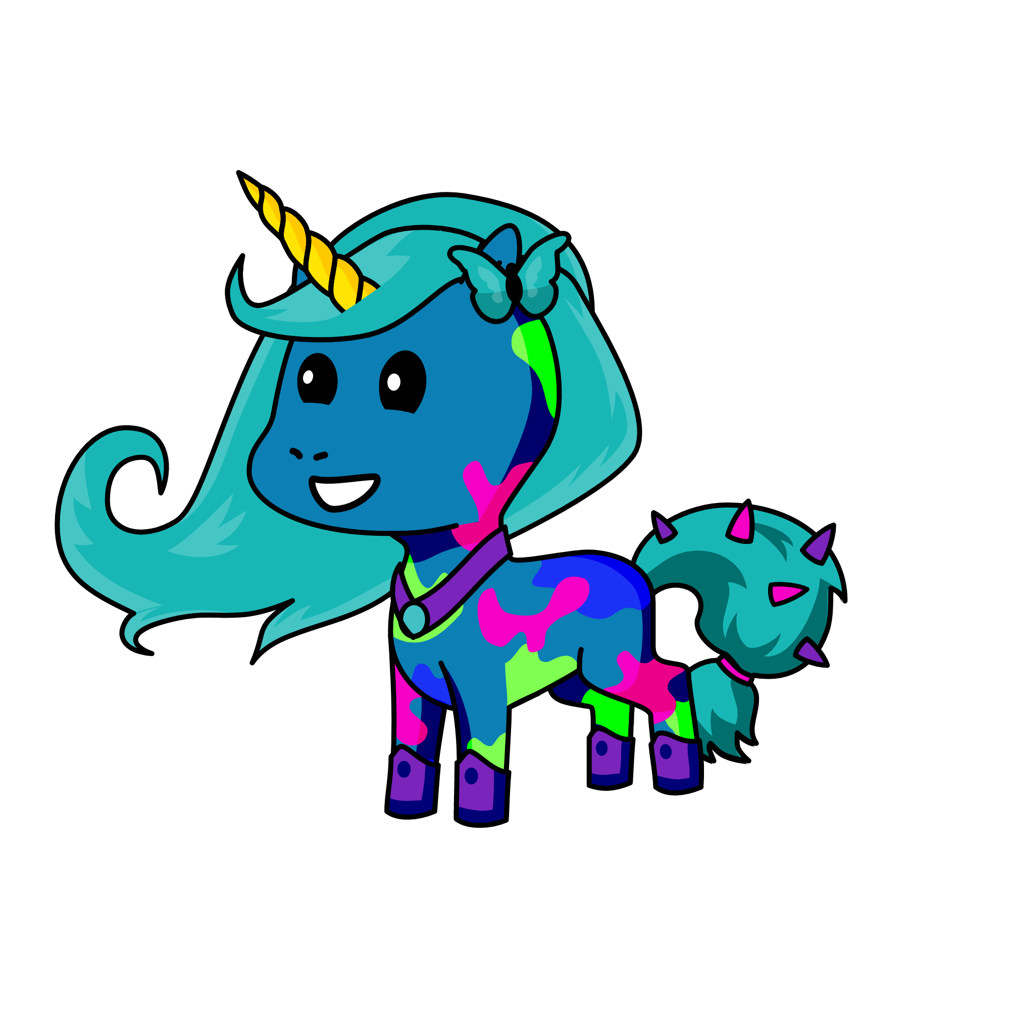 lapizlasuri, the unicorn
