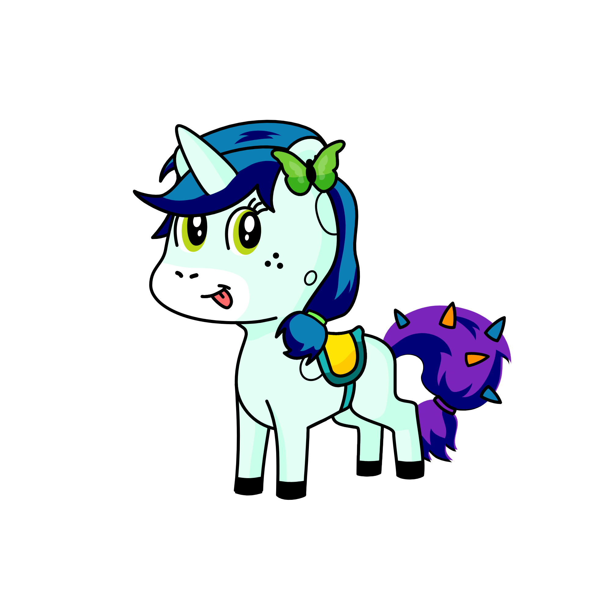 Celi, the unicorn