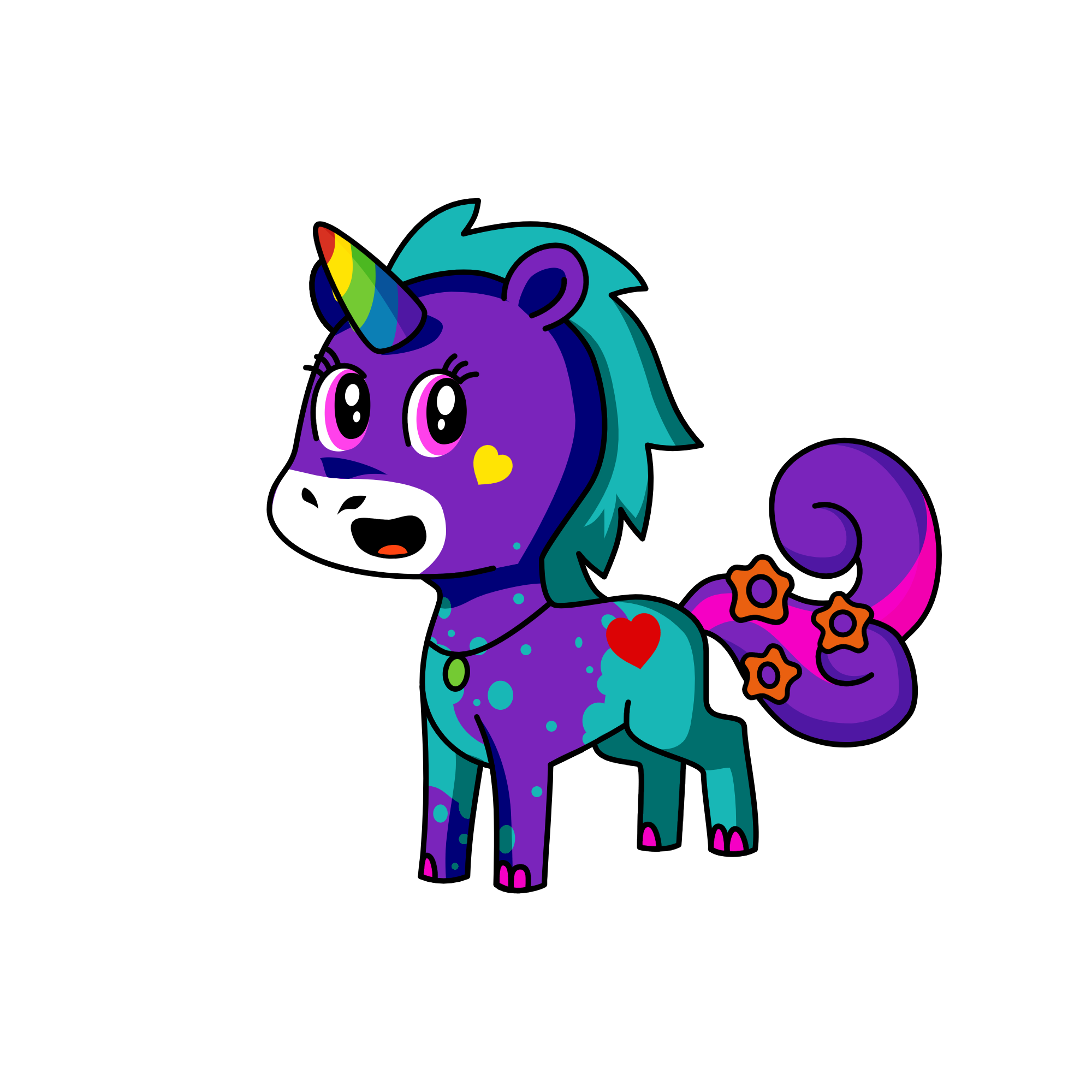 , the unicorn