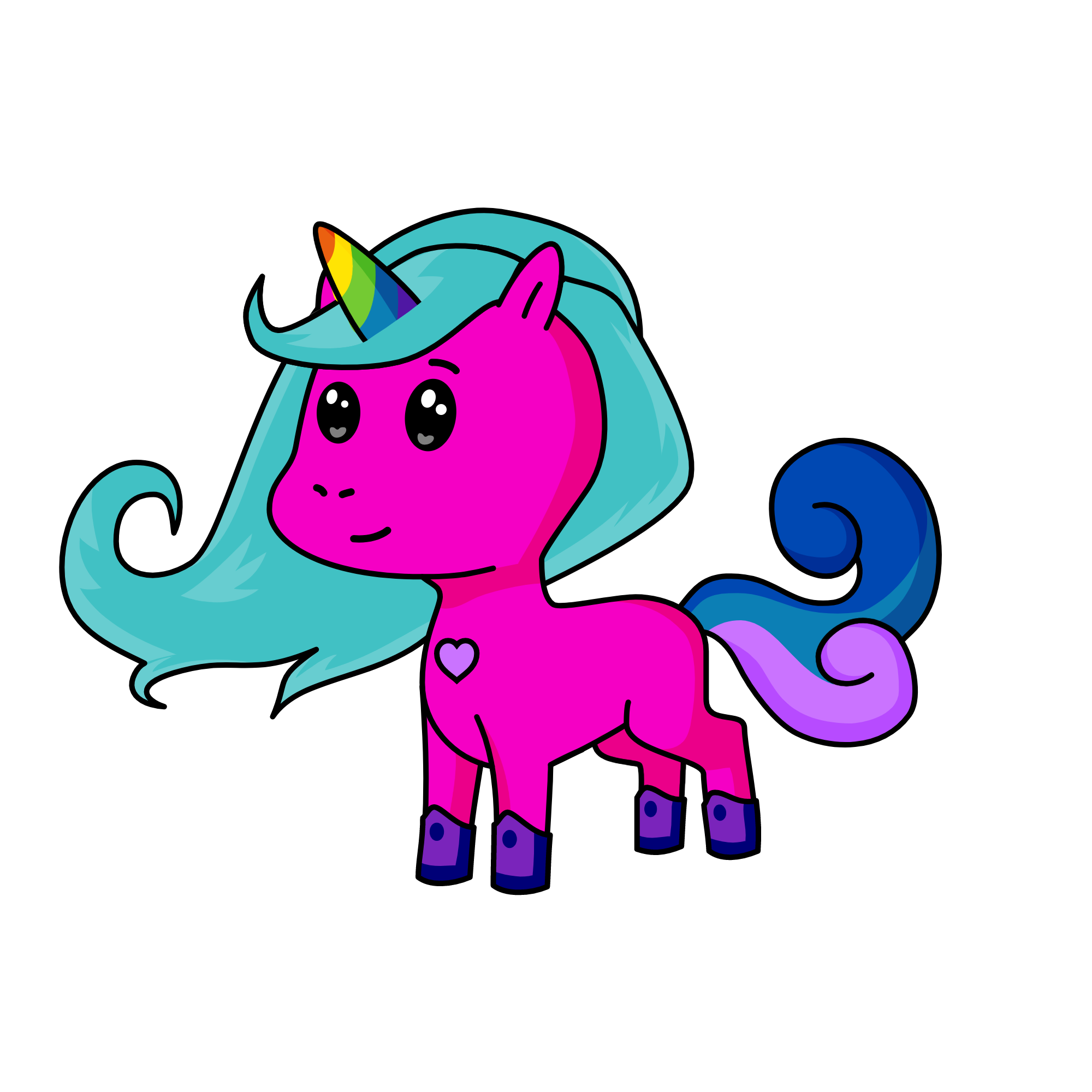 fifi, the unicorn