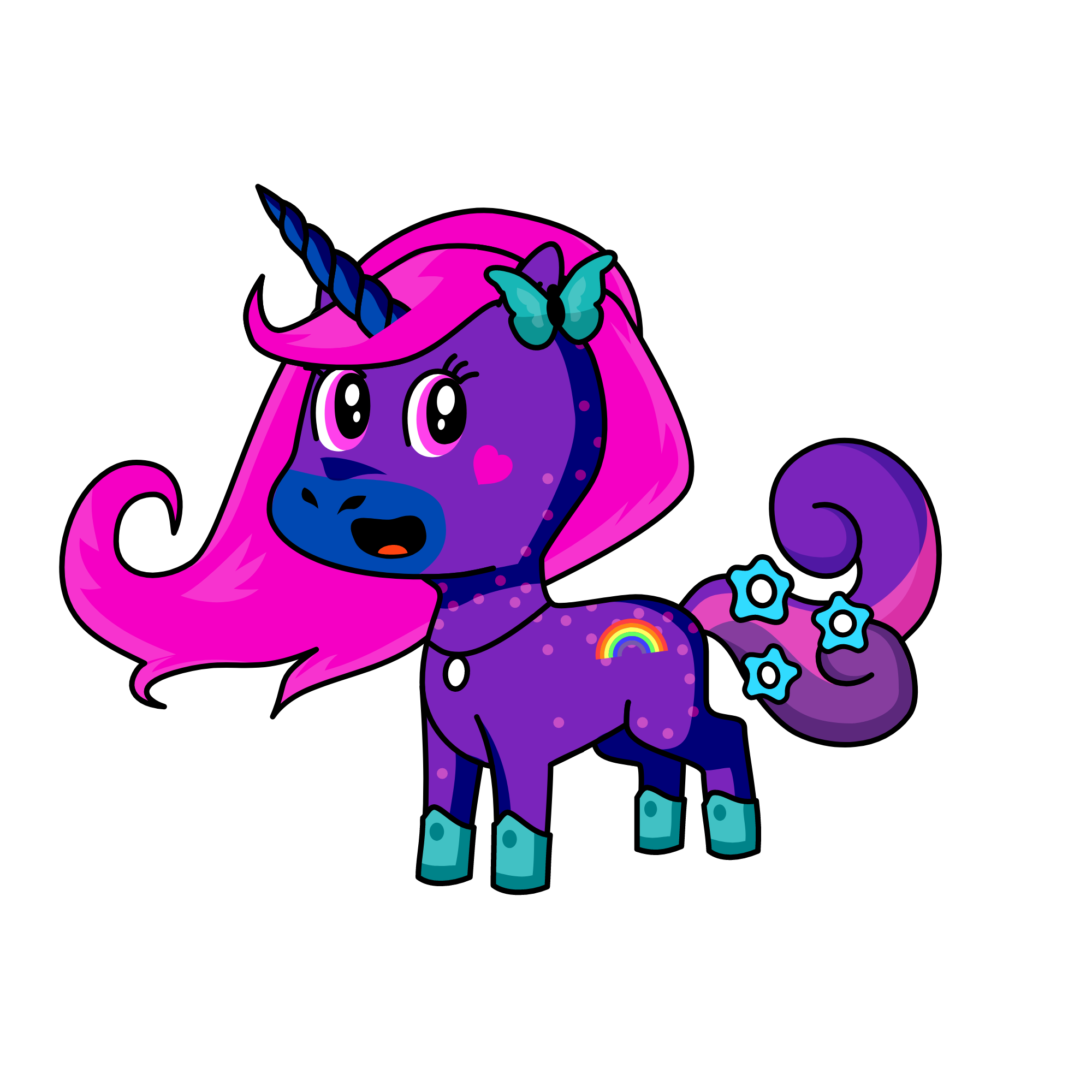 ceran, the unicorn