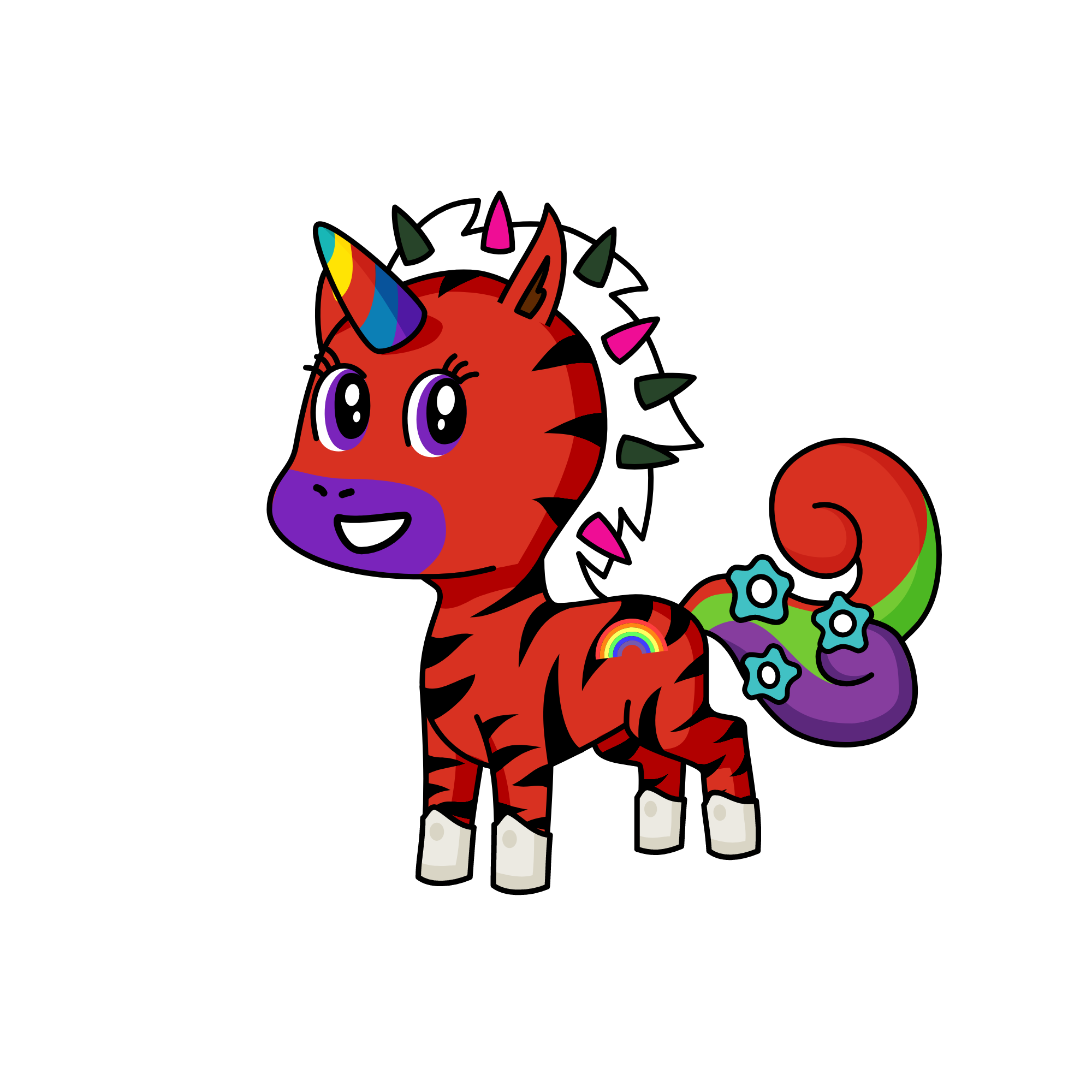 donald, the unicorn