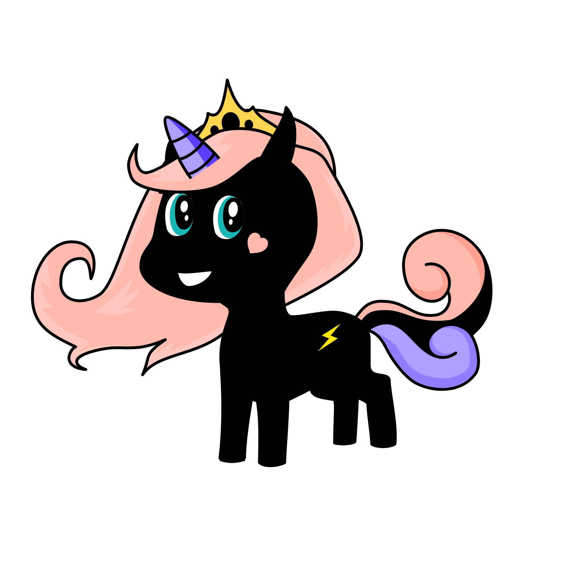 Mimi, the unicorn