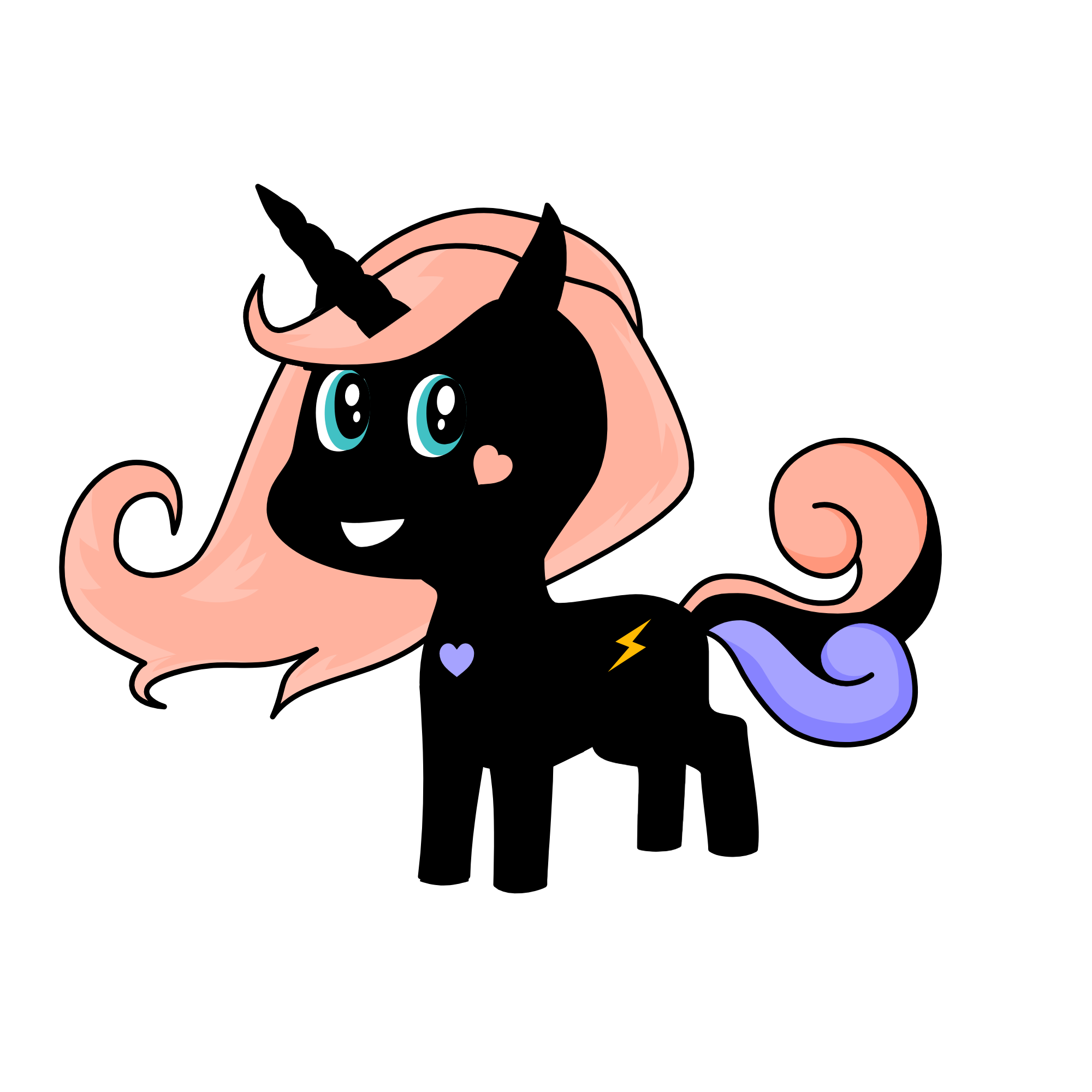 Mimi, the unicorn