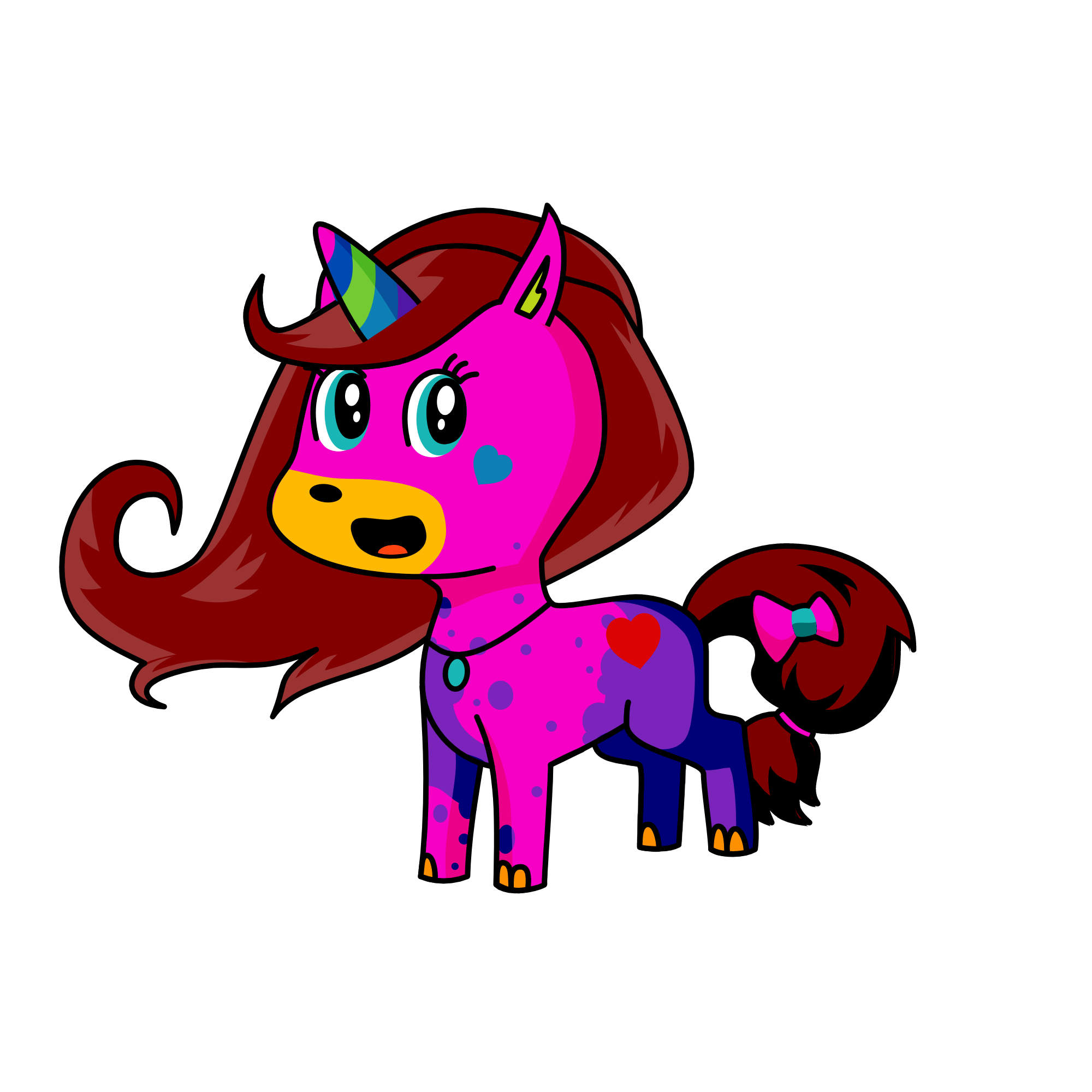 Emma, the unicorn