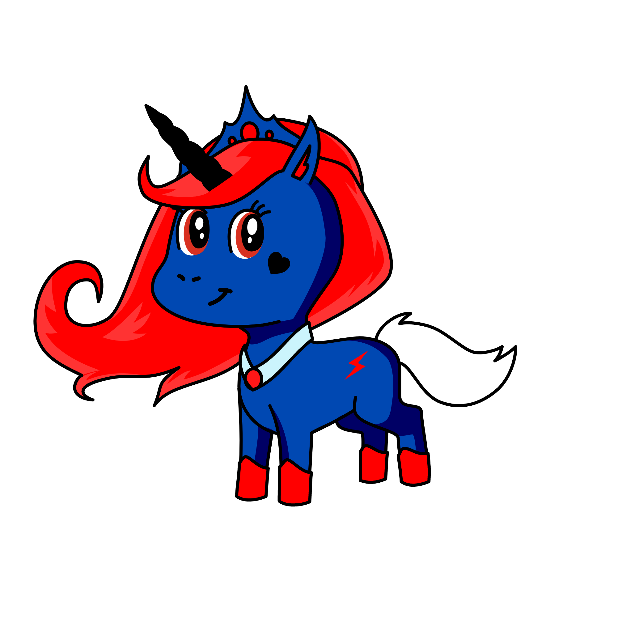 wonder corn, the unicorn