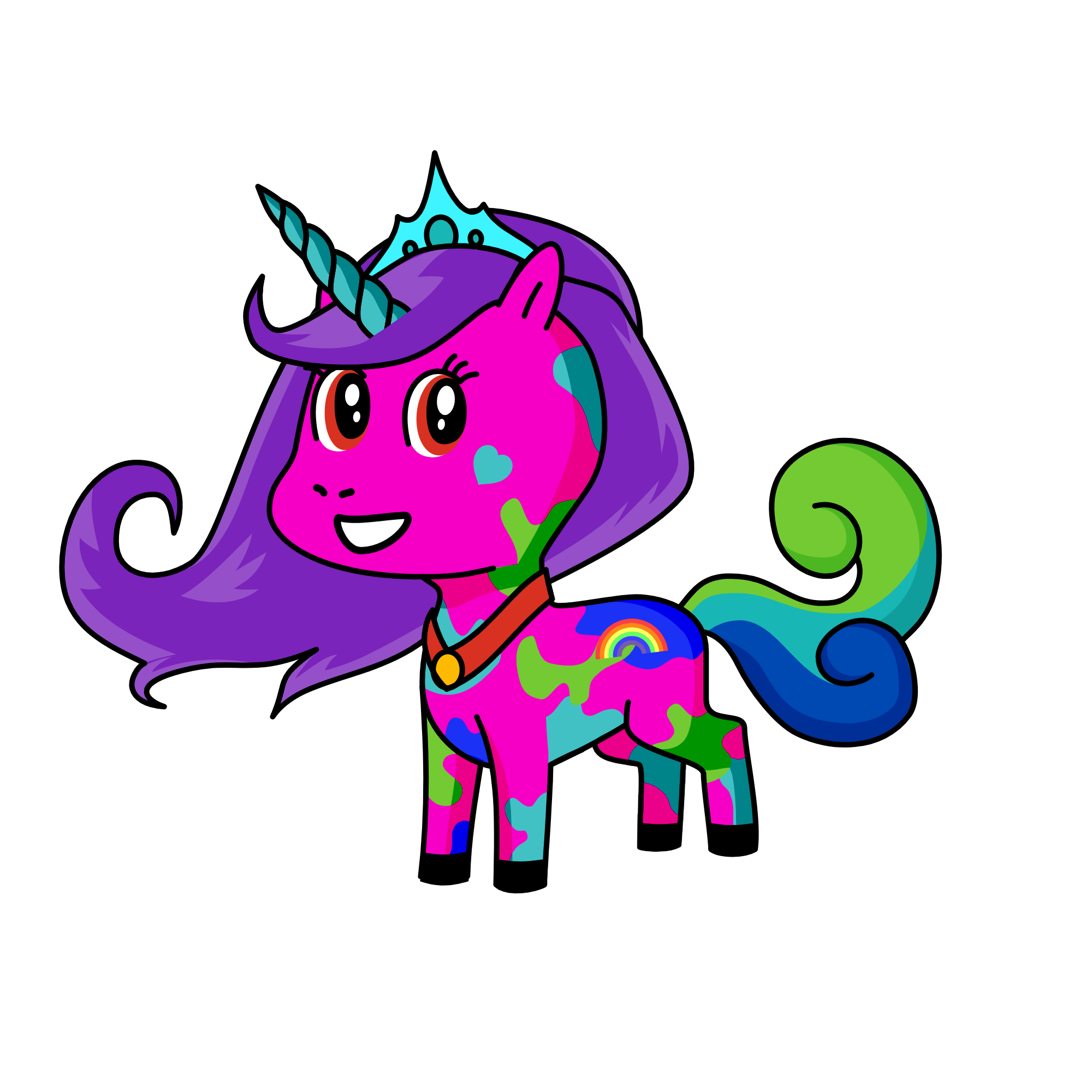 ISAELLA, the unicorn