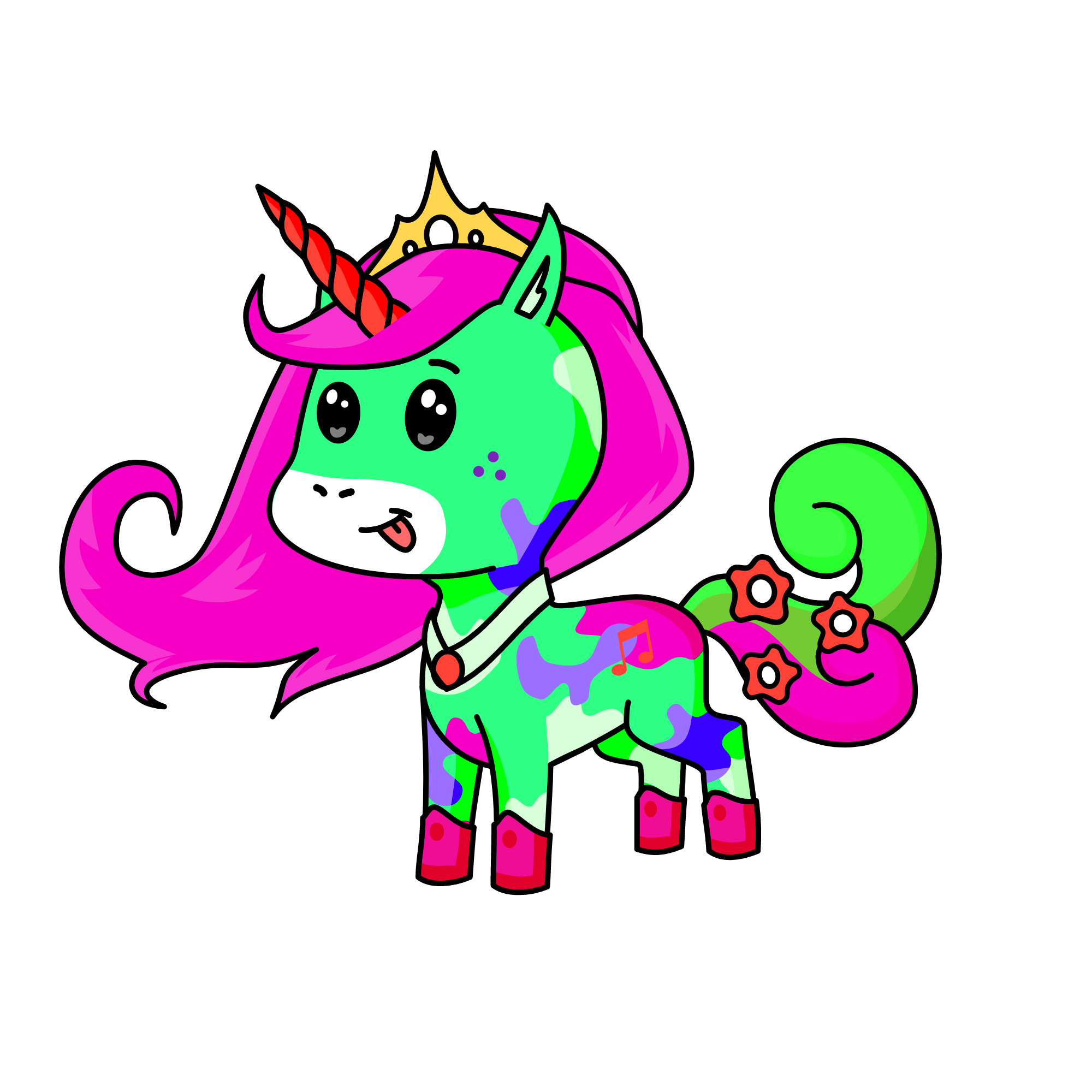 EMMALINE , the unicorn