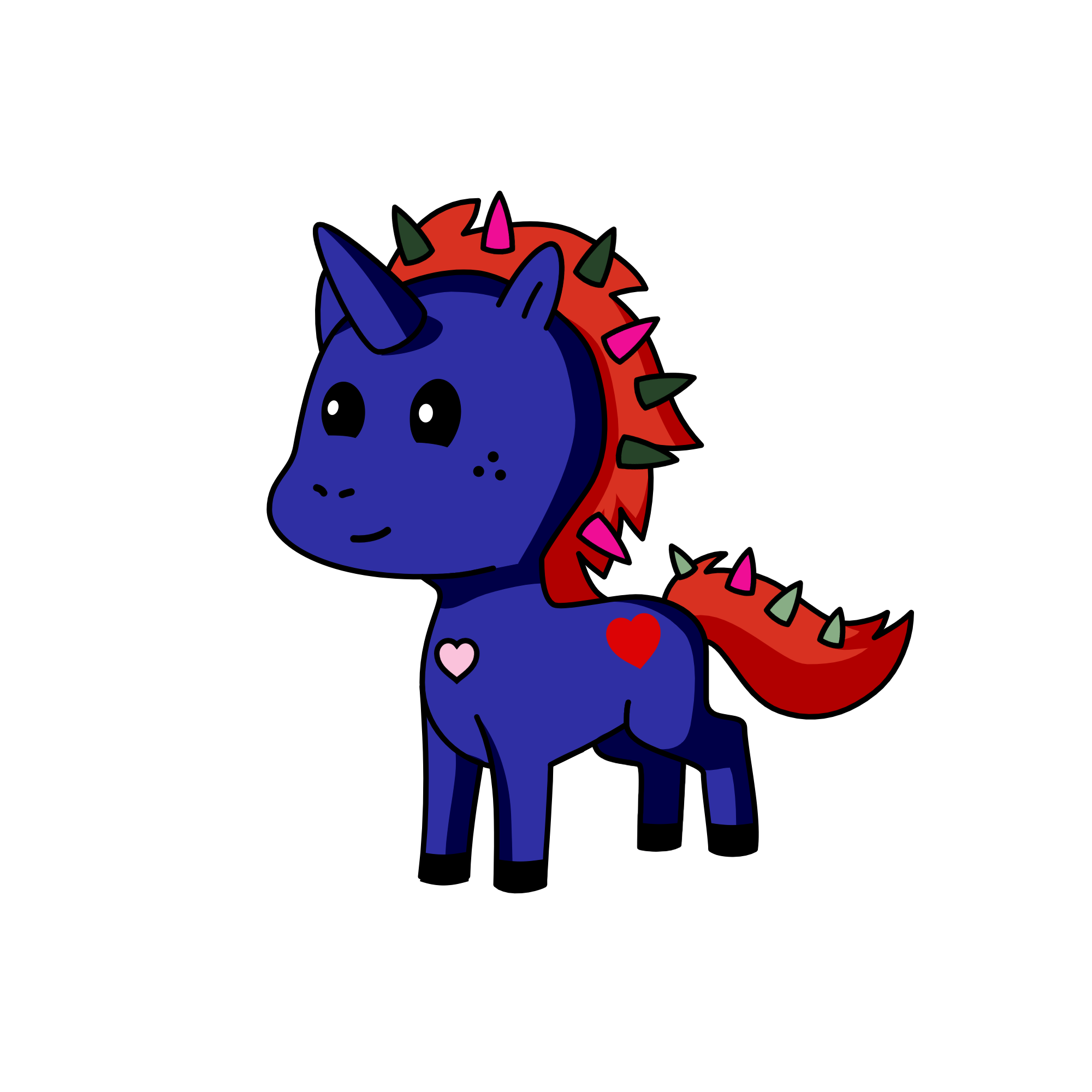 , the unicorn