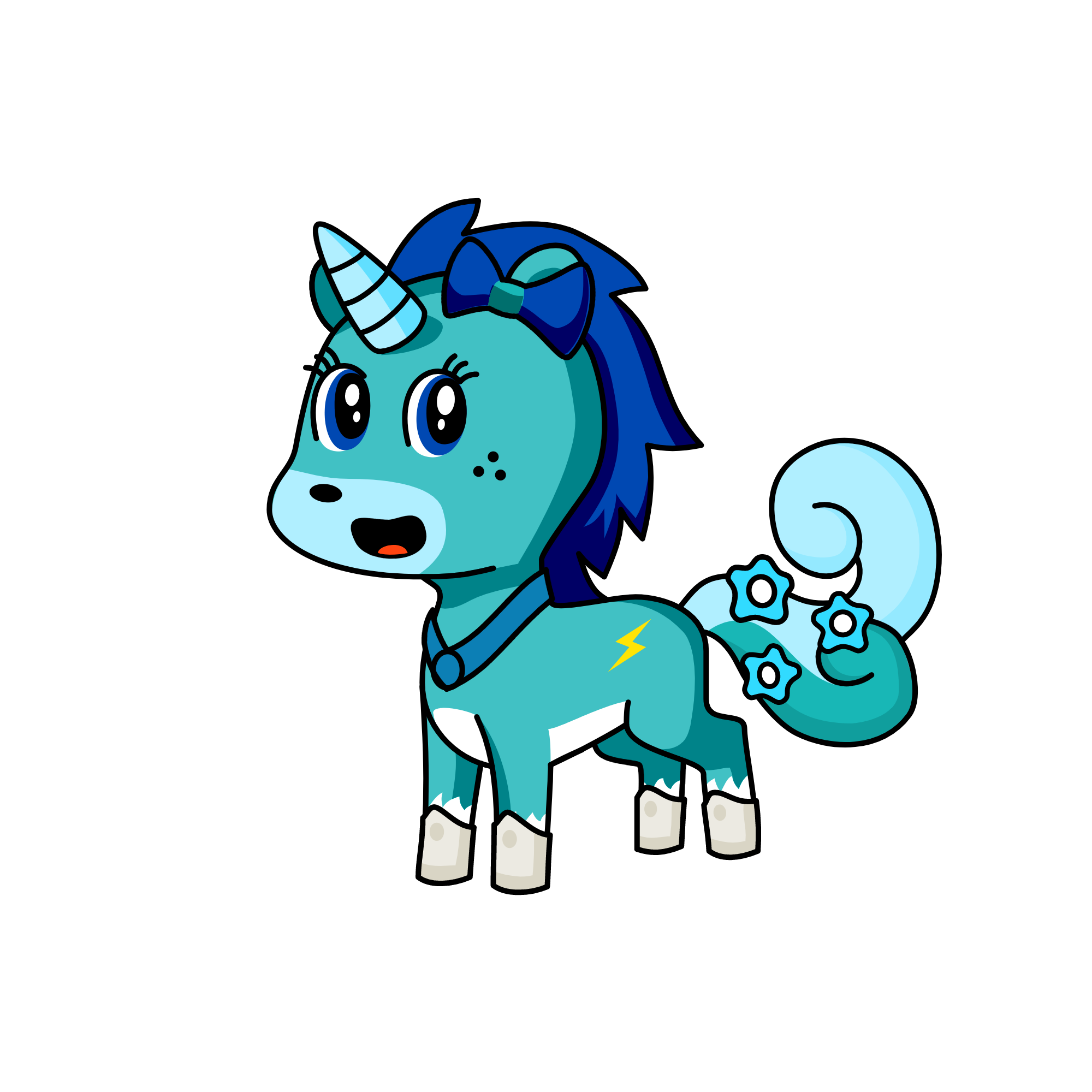 Lulla, the unicorn