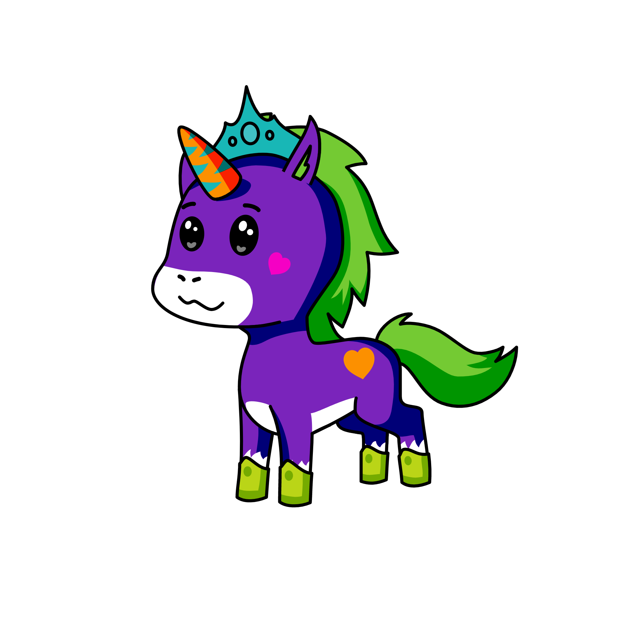 mnicu, the unicorn