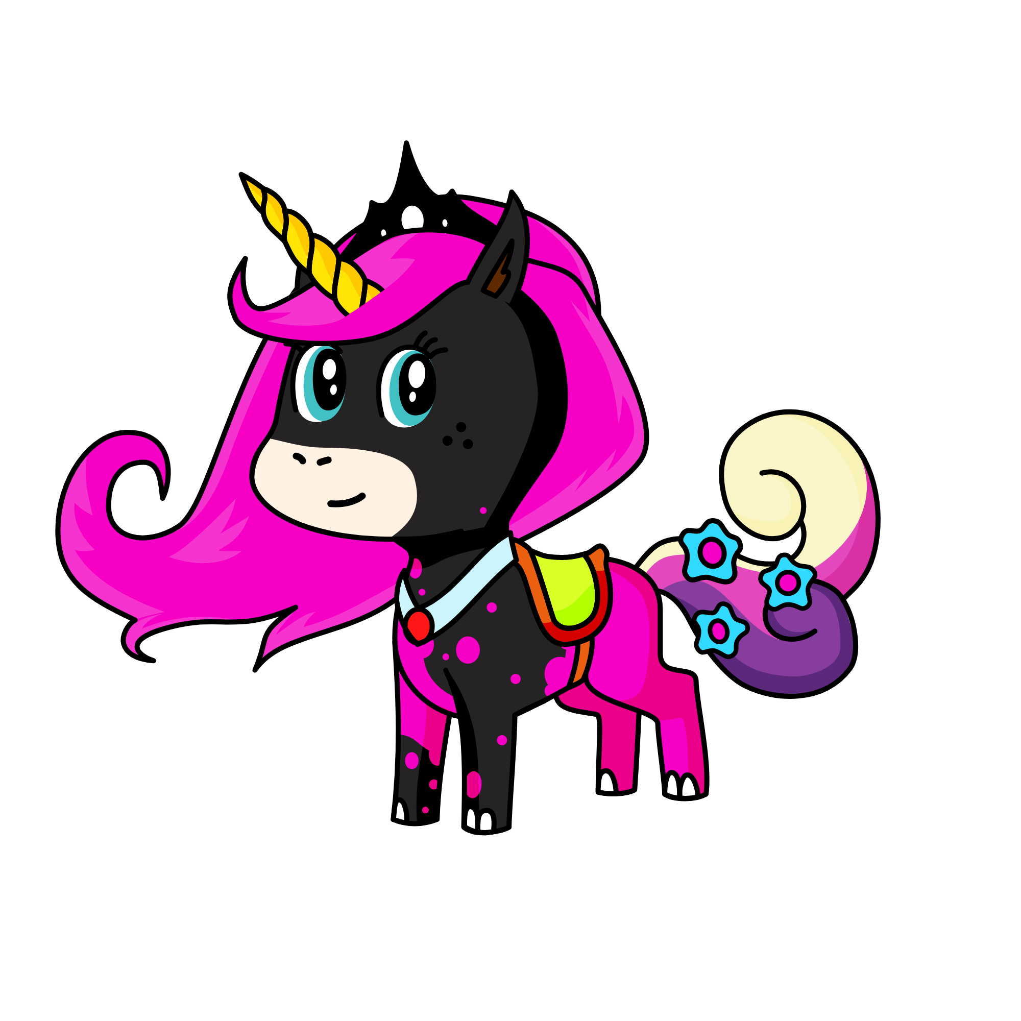 LUNA, the unicorn
