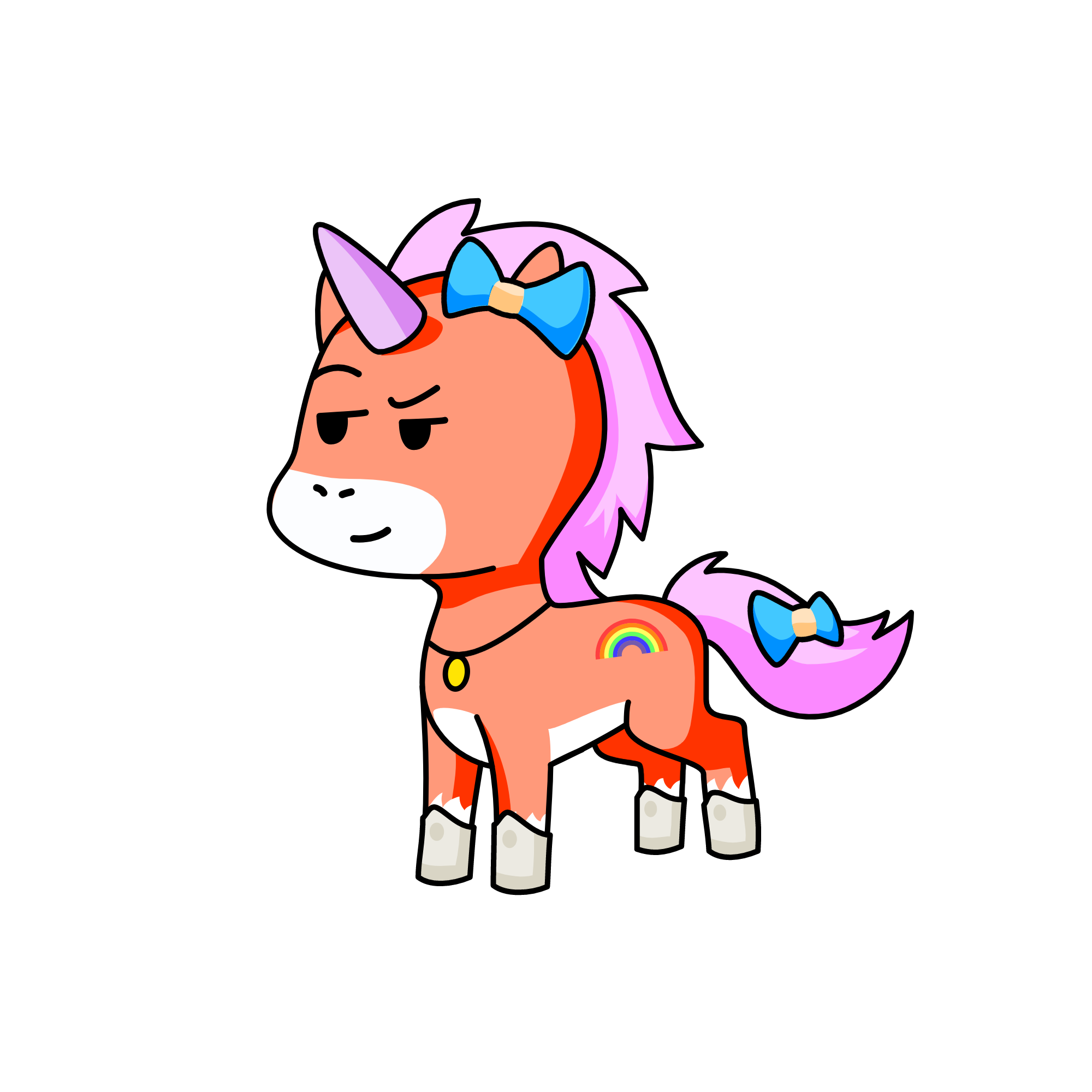 love dectecter, the unicorn