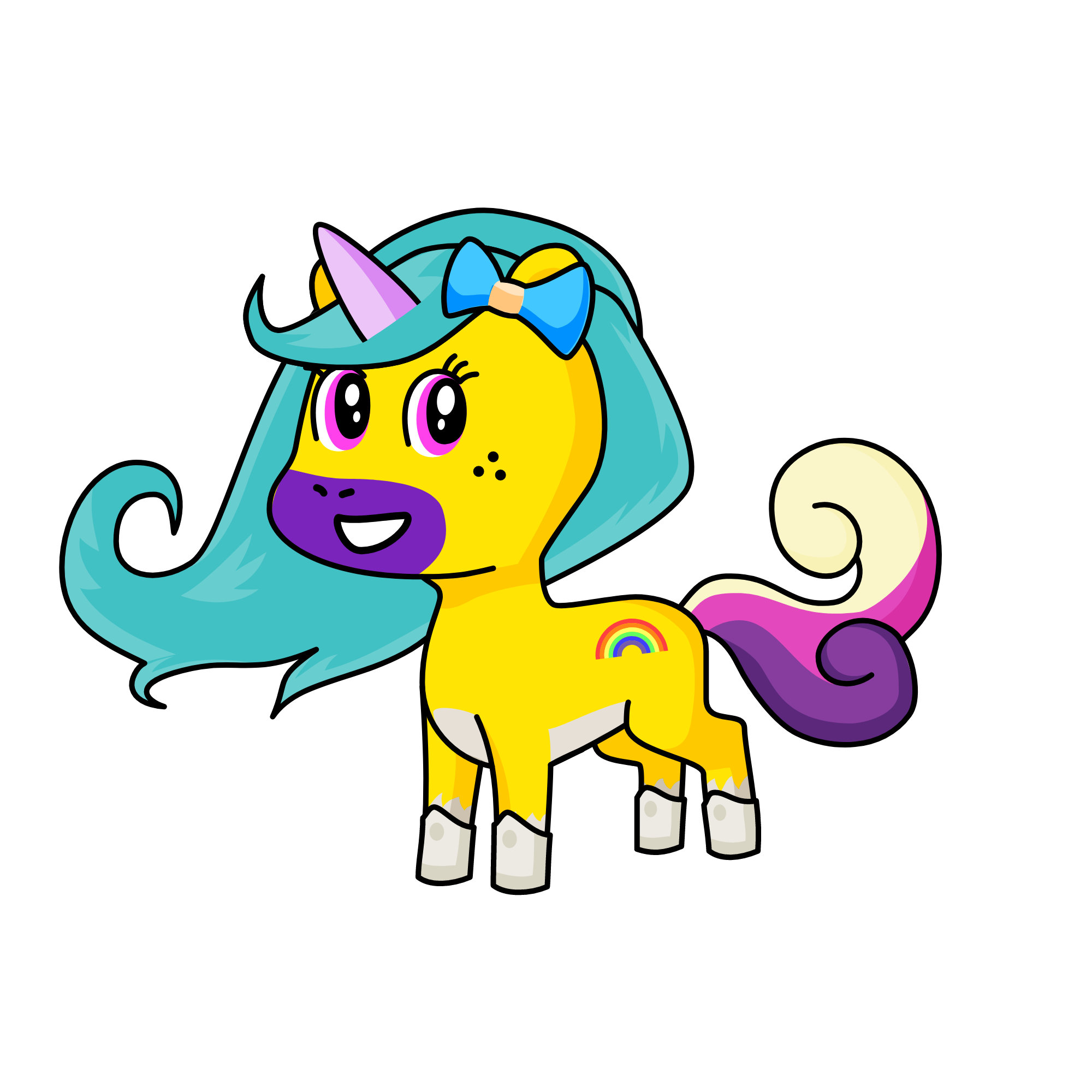nastya, the unicorn
