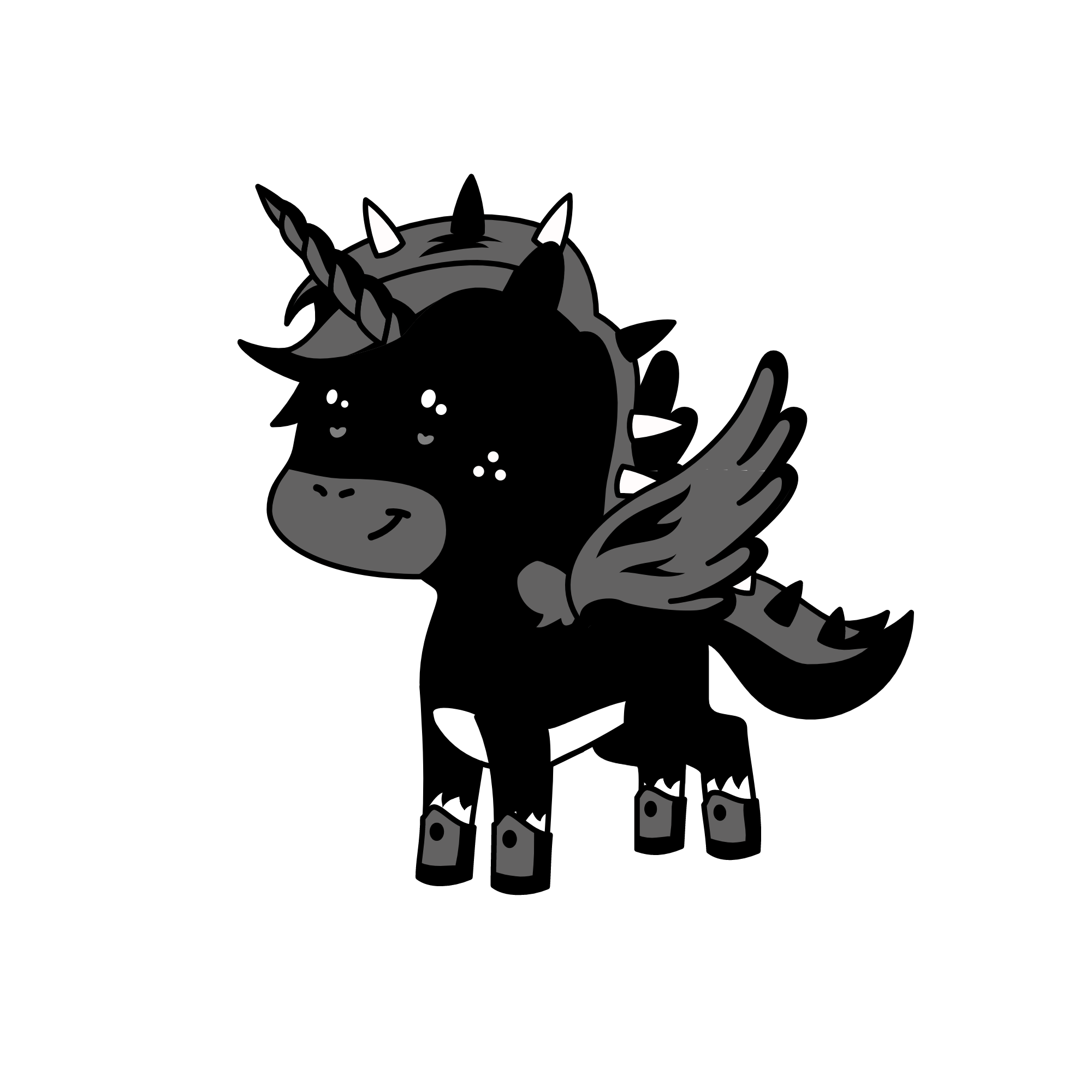 Stormy, the unicorn