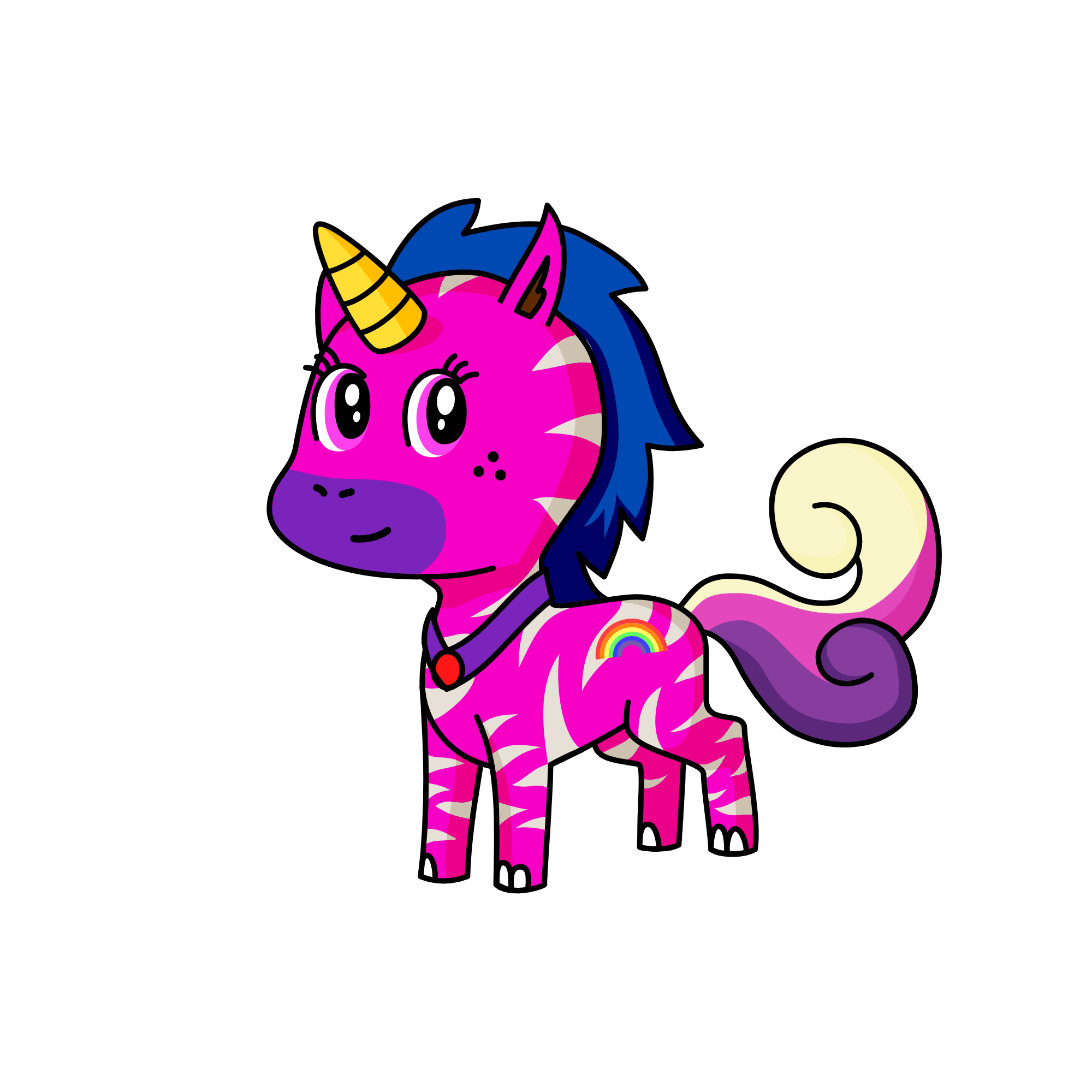 lily, the unicorn