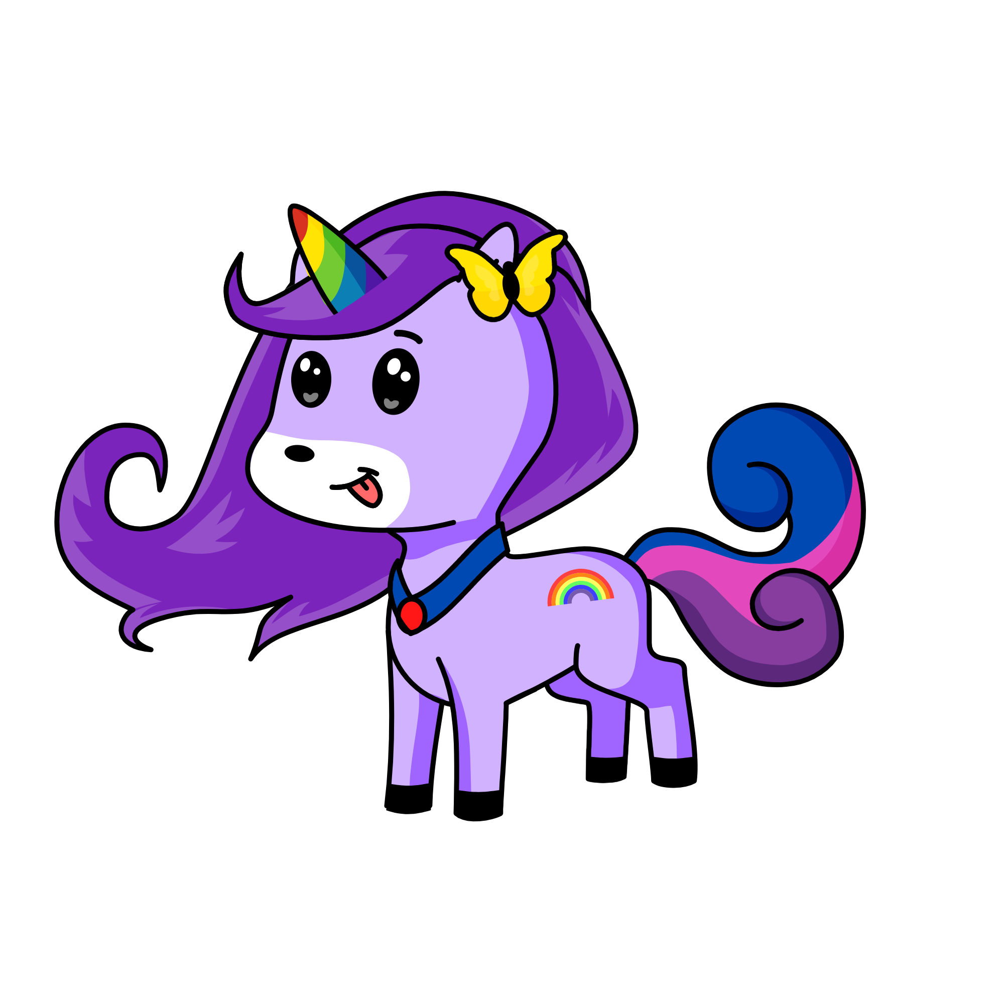 cutiepie, the unicorn