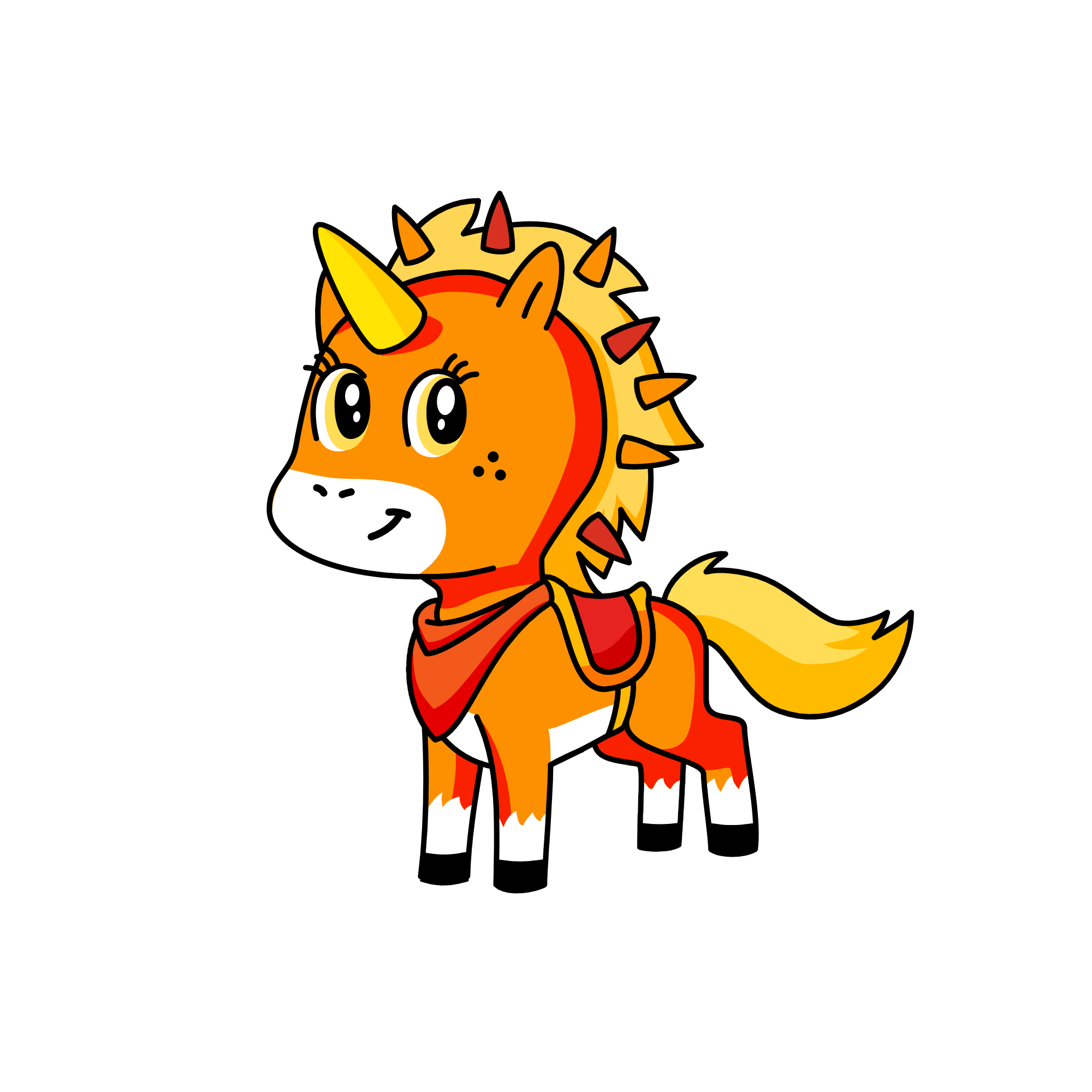 Sunnycorn, the unicorn