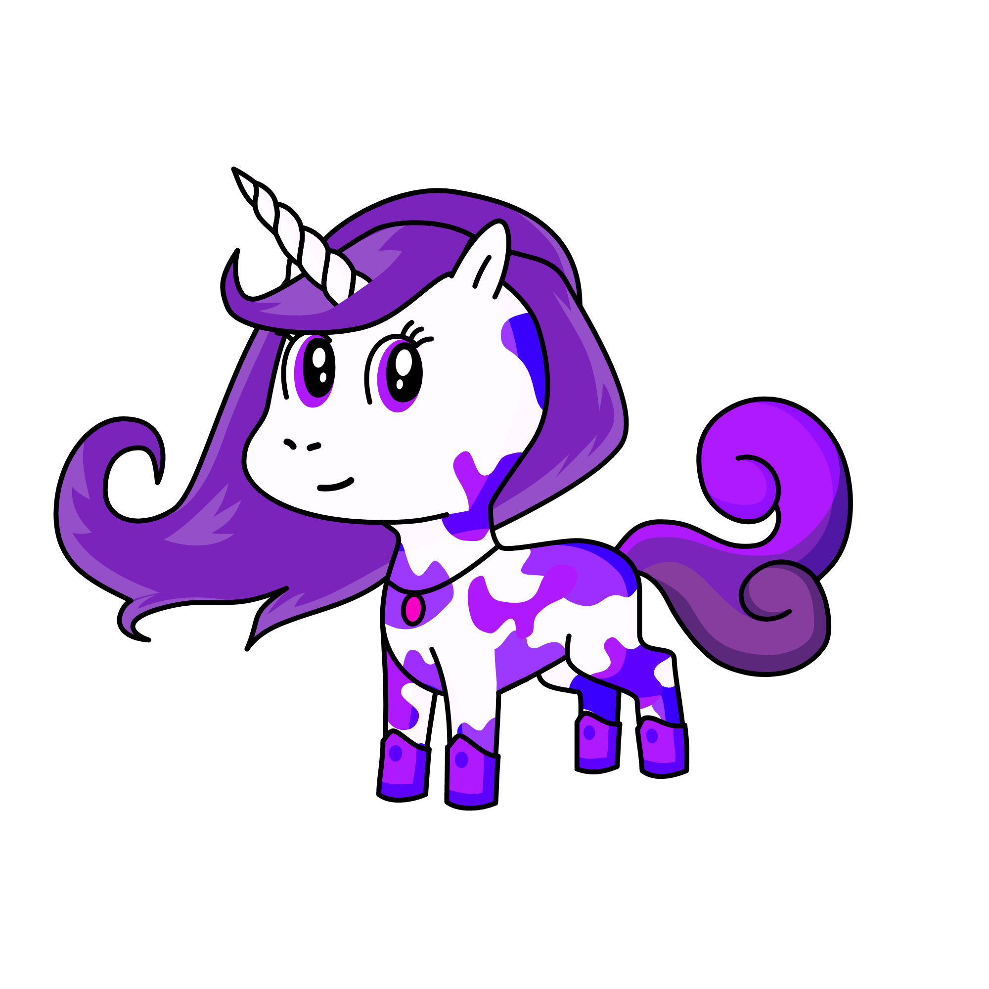 Rare, the unicorn