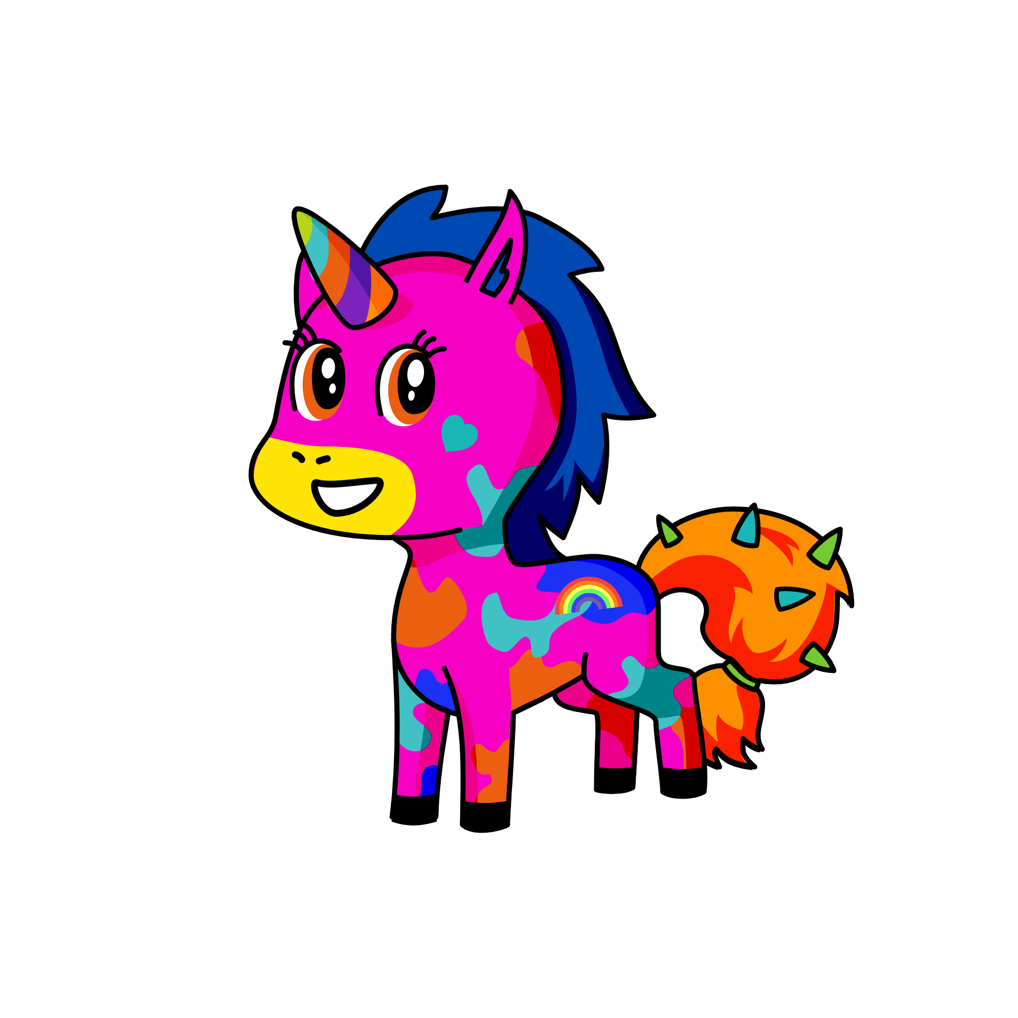 nasher 61, the unicorn