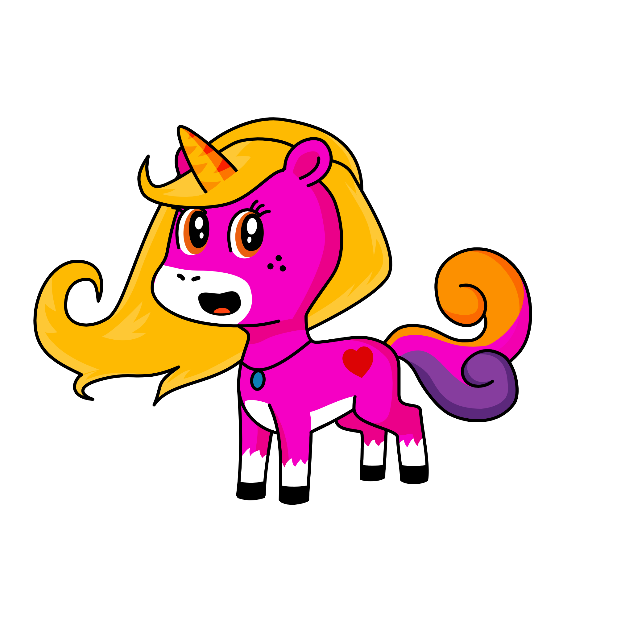 Ava, the unicorn