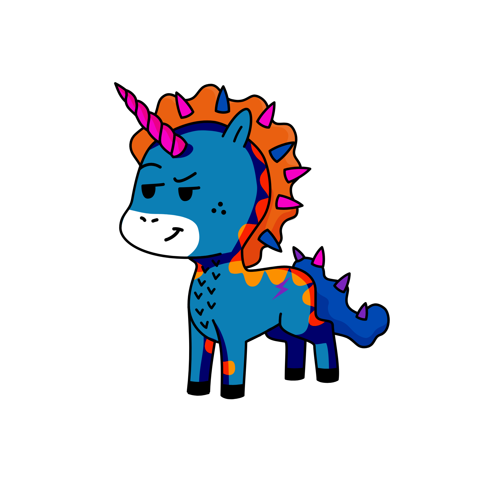 butthole, the unicorn