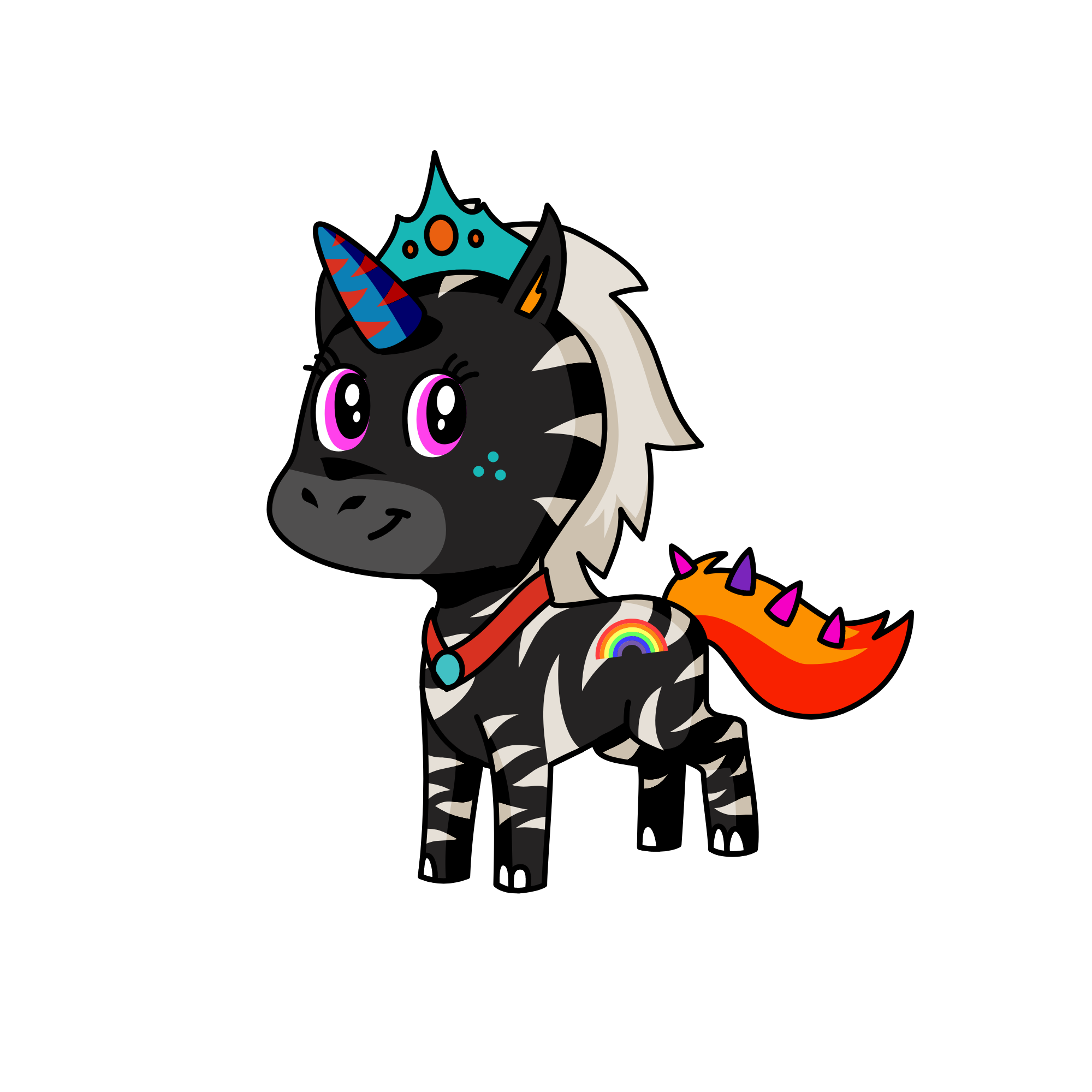 chronos, the unicorn