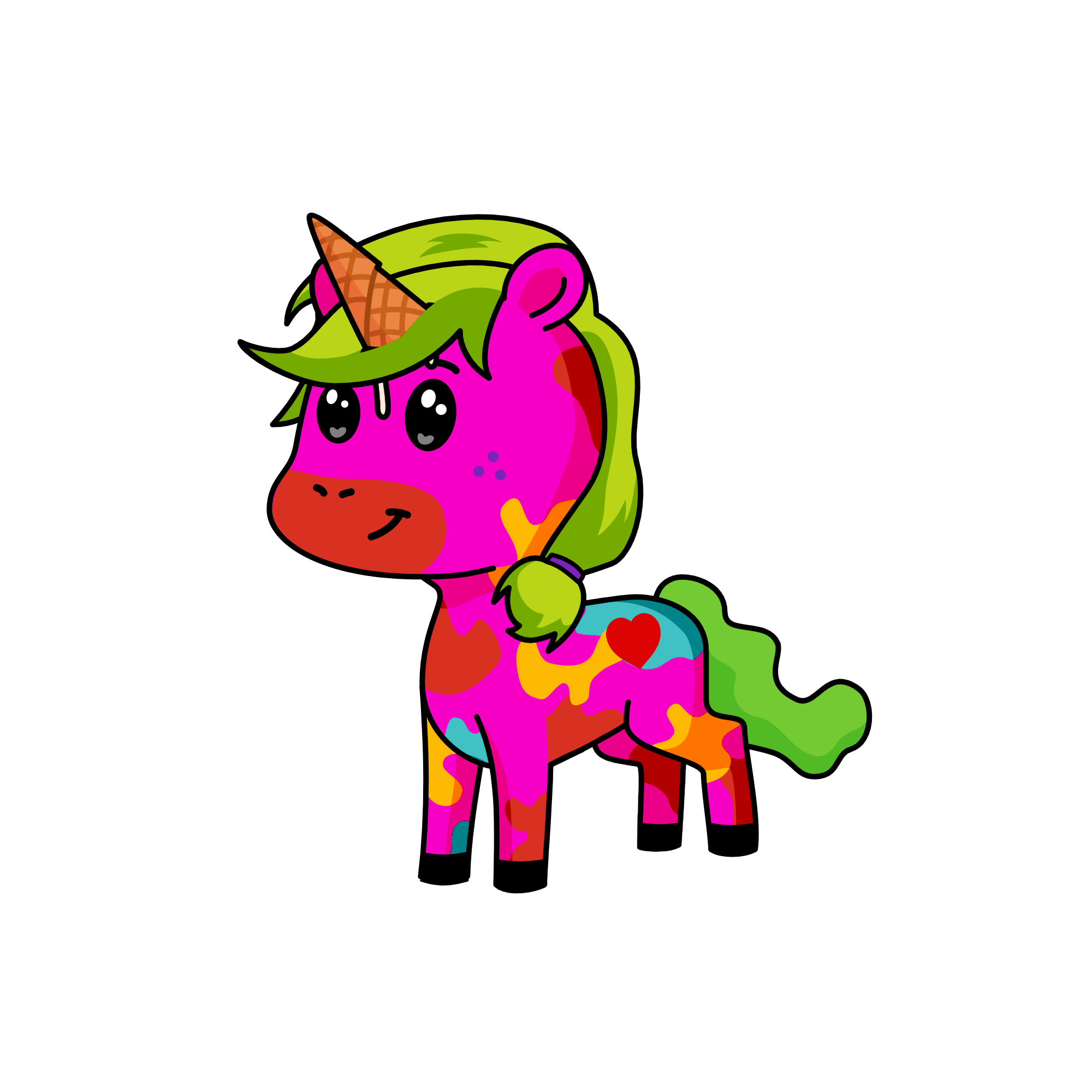 Sophie, the unicorn
