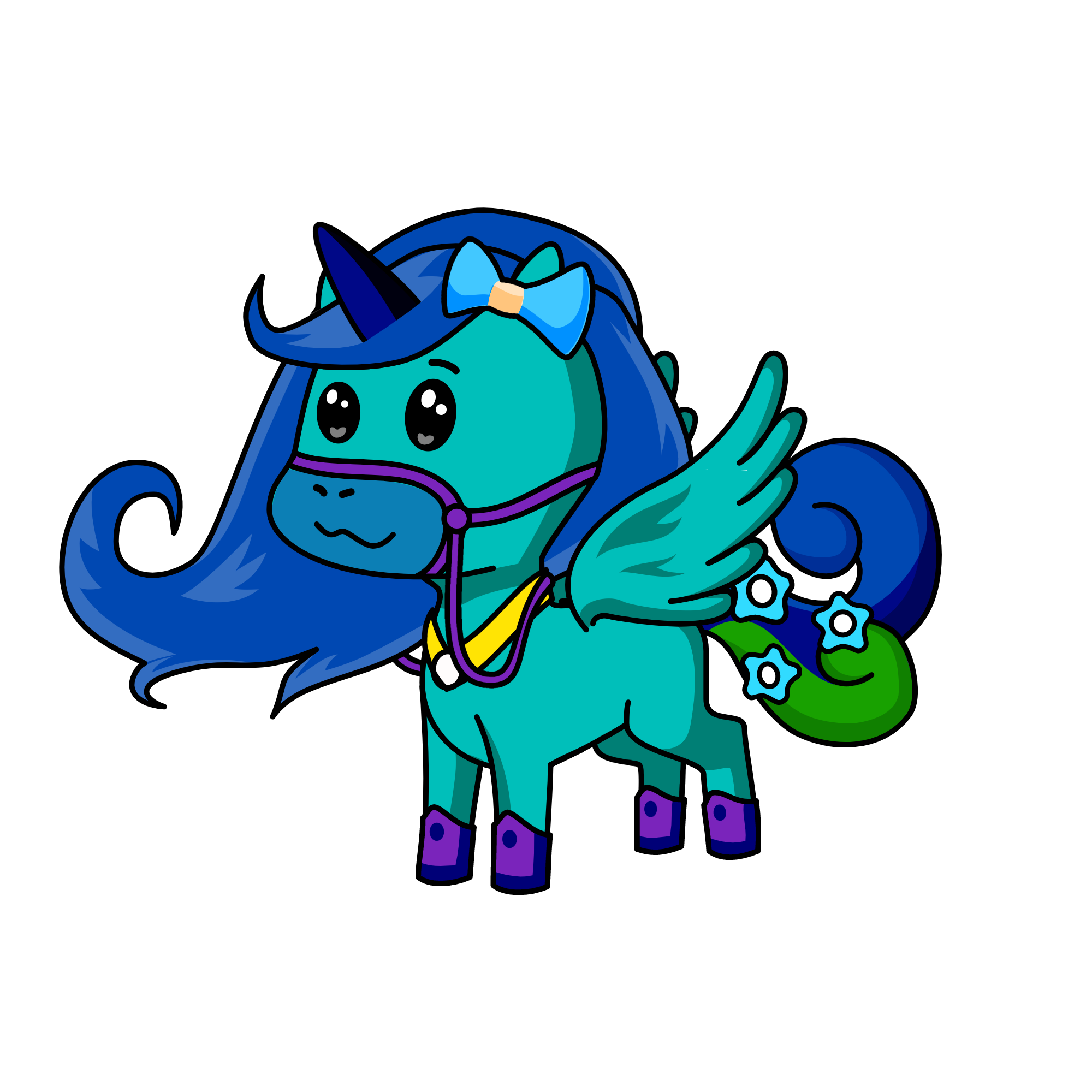ыапп, the unicorn