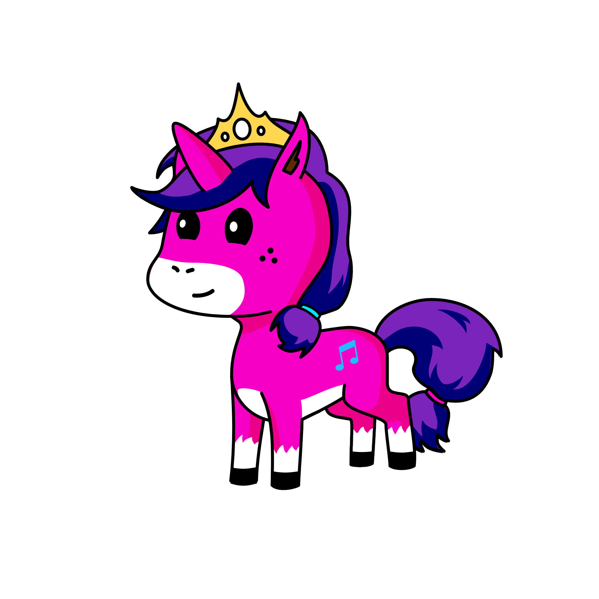 Lily, the unicorn