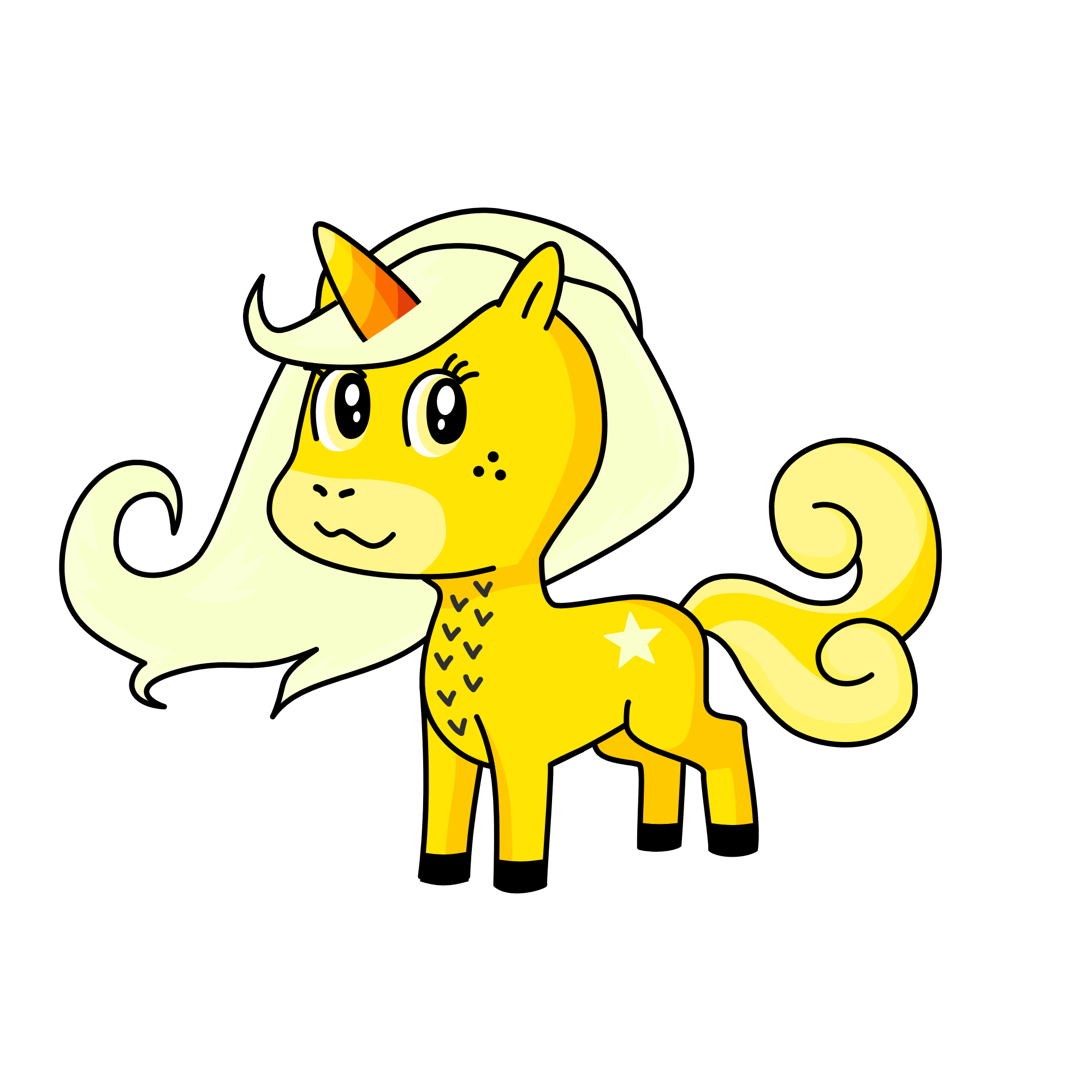 Munie, the unicorn