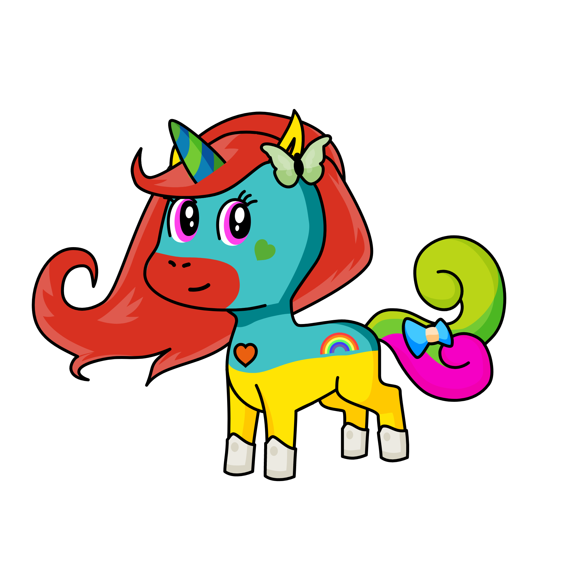 mello, the unicorn