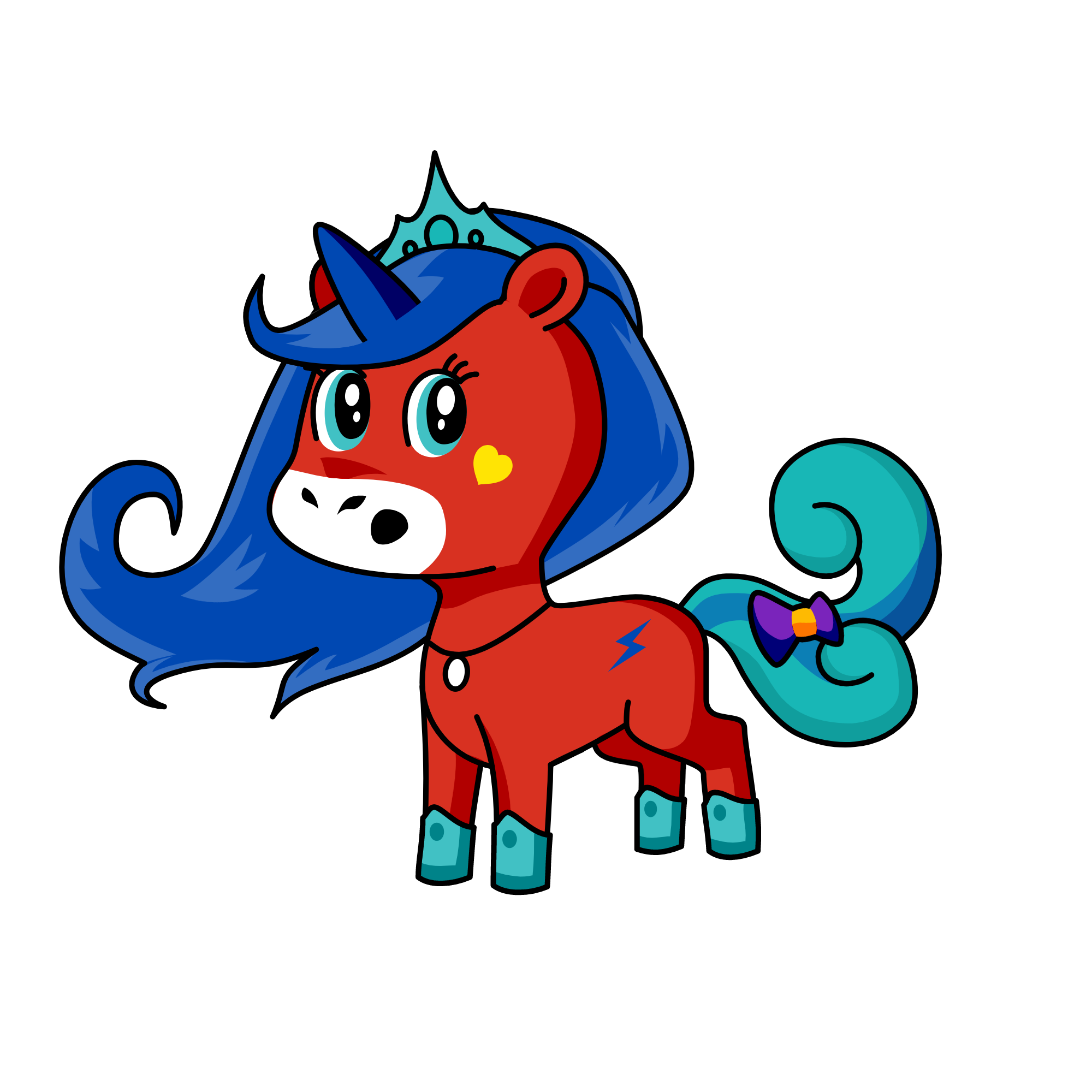 camailla, the unicorn