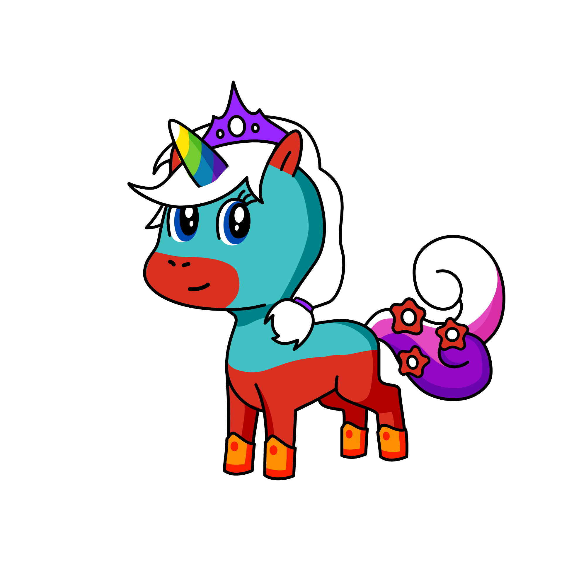 estrella, the unicorn