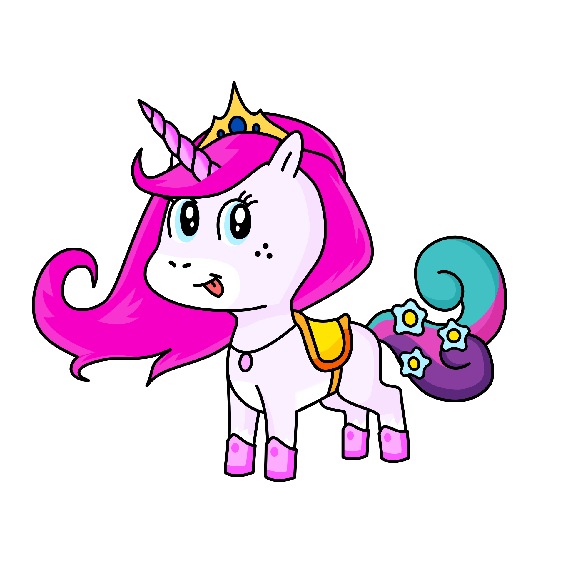 Princess, the unicorn