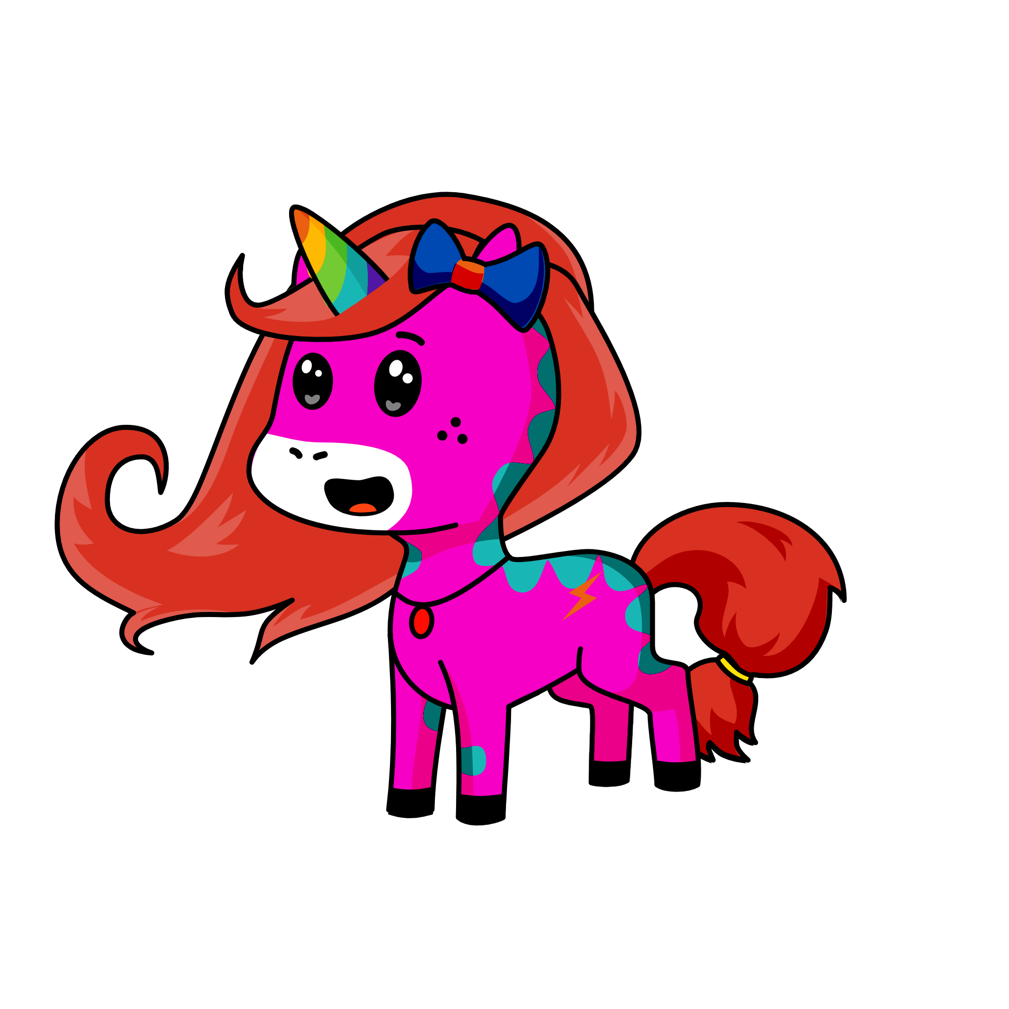 gryfenclaw, the unicorn
