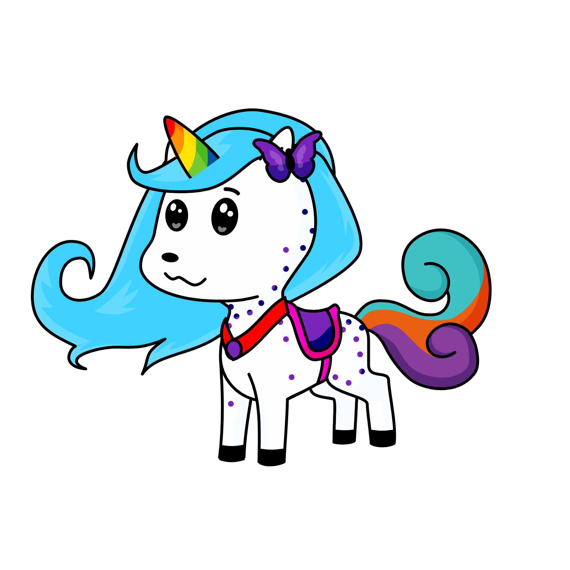:D:)love, the unicorn