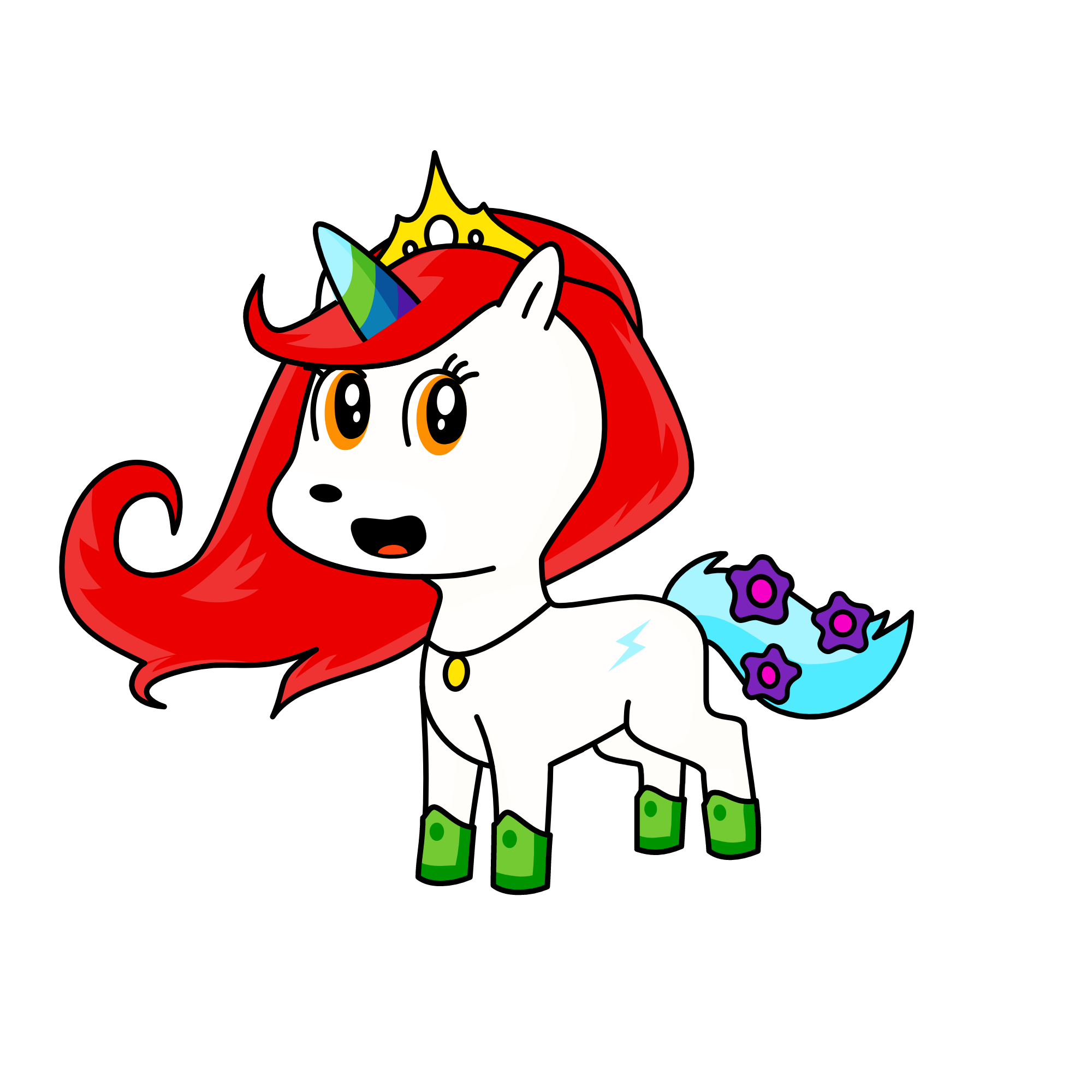 Cardi B, the unicorn